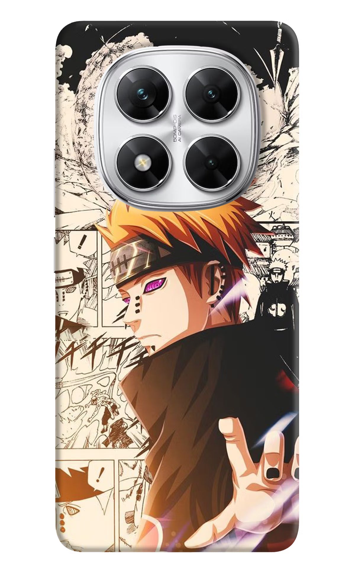 Pain Anime Poco X7 5G Back Cover - Pain Anime Poco X7 5G Back Cover Pain Anime Poco X7 5G Back Cover