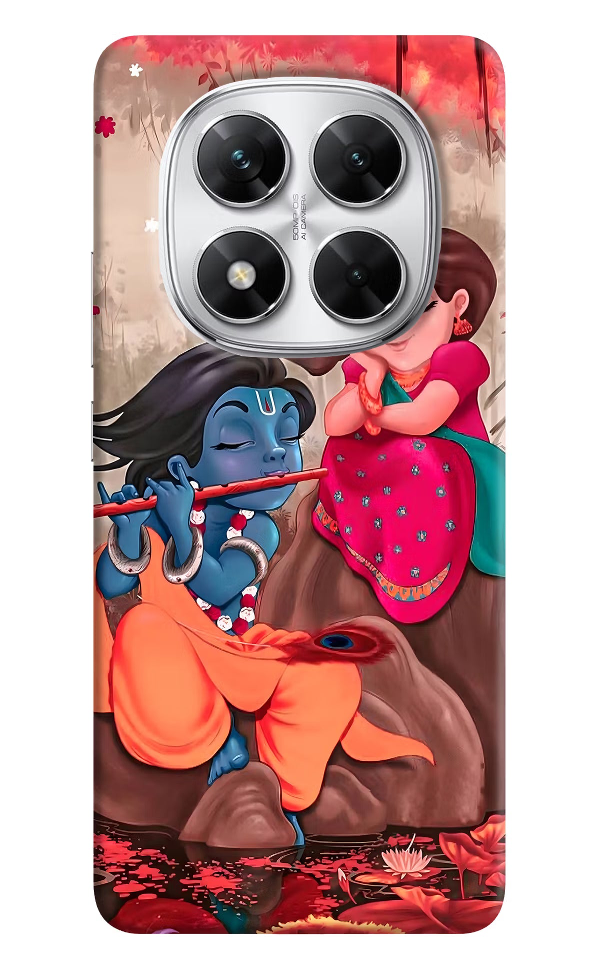 Radhe Krishna Poco X7 5G Back Cover - Radhe Krishna Poco X7 5G Back Cover Radhe Krishna Poco X7 5G Back Cover