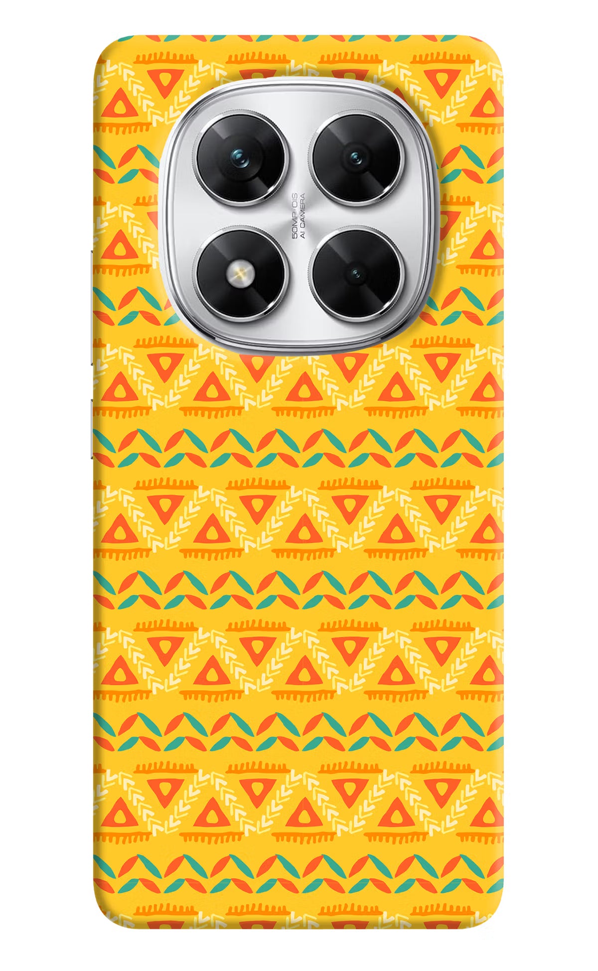 Tribal Pattern Poco X7 5G Back Cover - Tribal Pattern Poco X7 5G Back Cover Tribal Pattern Poco X7 5G Back Cover