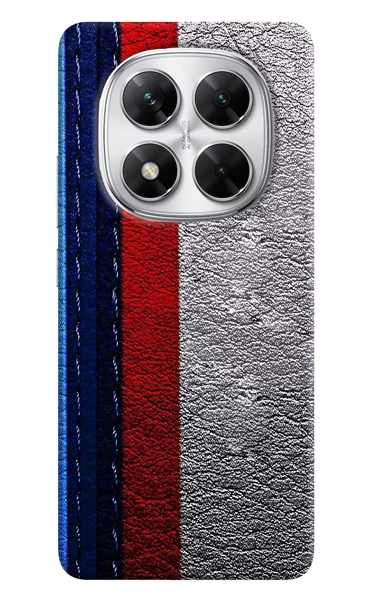 BMW Stripes Poco X7 5G Back Cover - BMW Stripes Poco X7 5G Back Cover BMW Stripes Poco X7 5G Back Cover