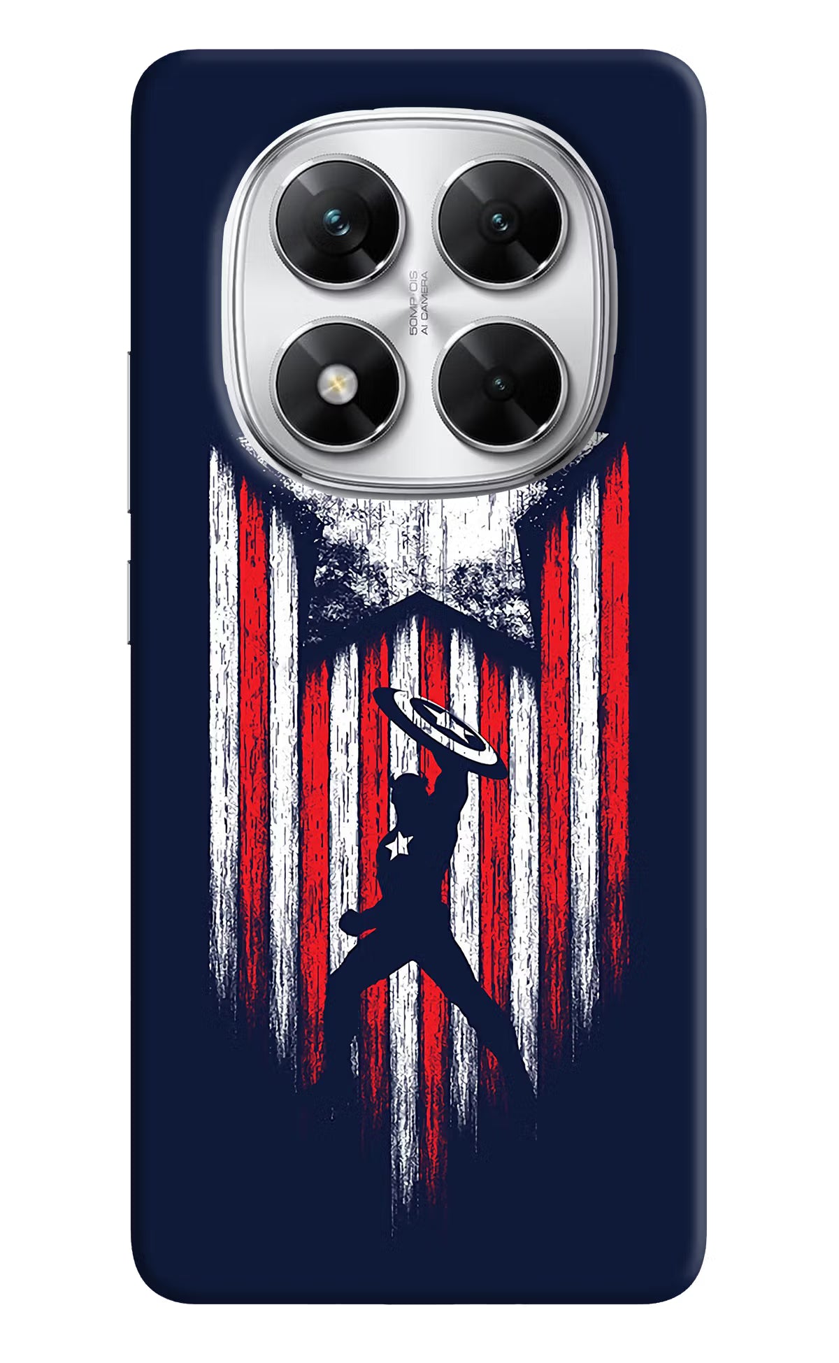 Captain America Marvel Art Poco X7 5G Back Cover - Captain America Marvel Art Poco X7 5G Back Cover Captain America Marvel Art Poco X7 5G Back Cover