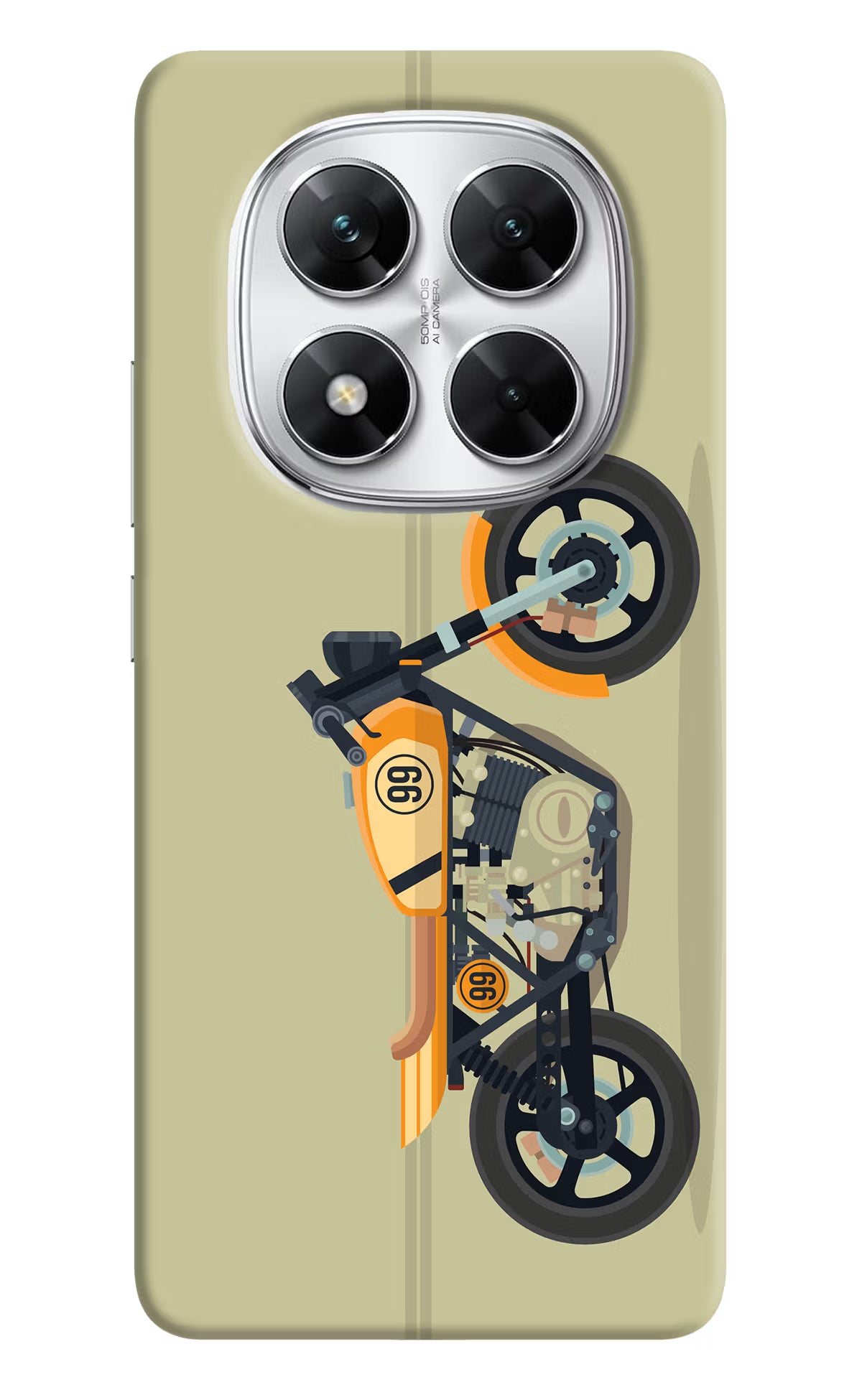 Vertical Speedster Poco X7 5G Back Cover - Vertical Speedster Poco X7 5G Back Cover Vertical Speedster Poco X7 5G Back Cover