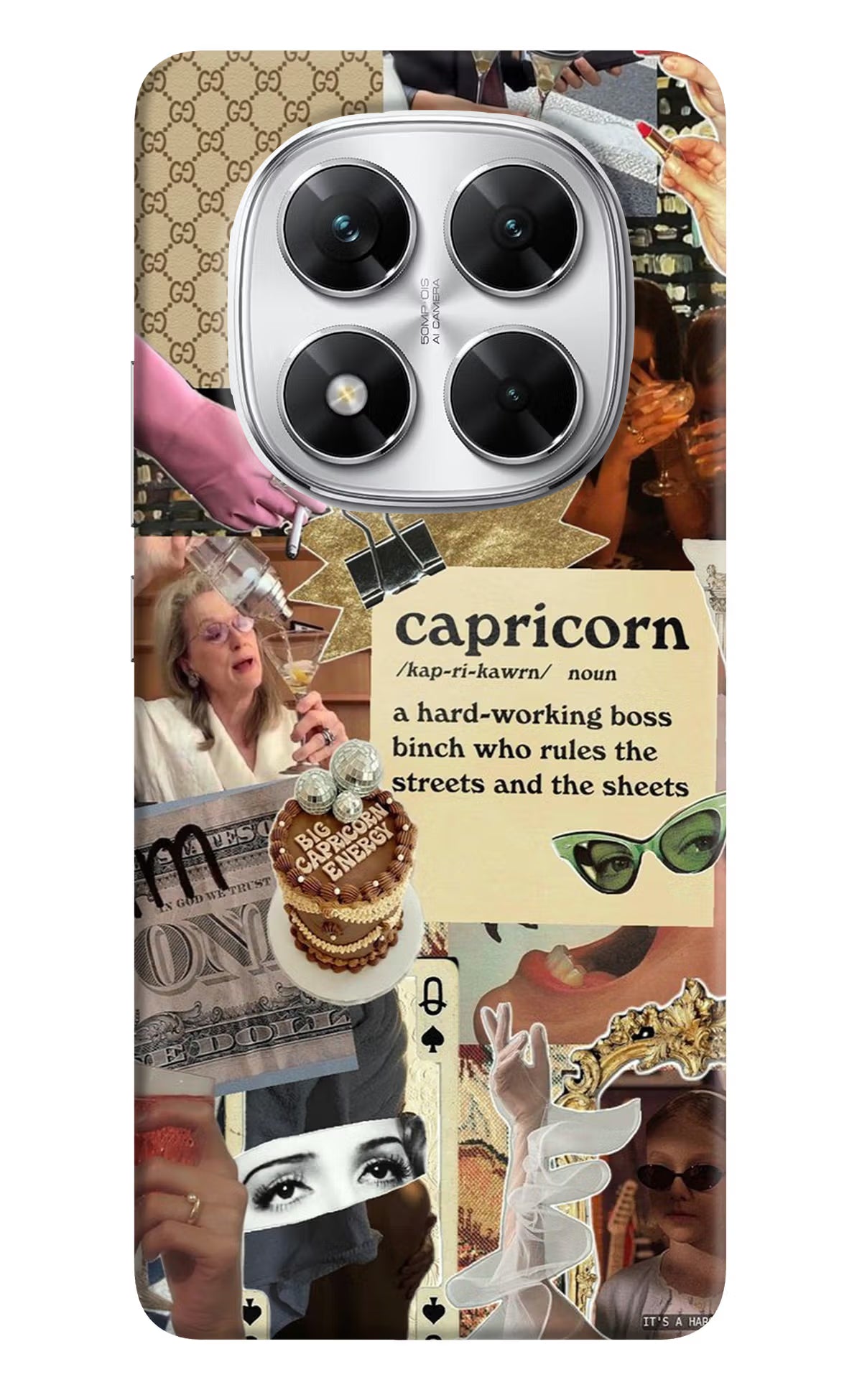 Capricorn Zodiac Poco X7 5G Back Cover - Capricorn Zodiac Poco X7 5G Back Cover Capricorn Zodiac Poco X7 5G Back Cover