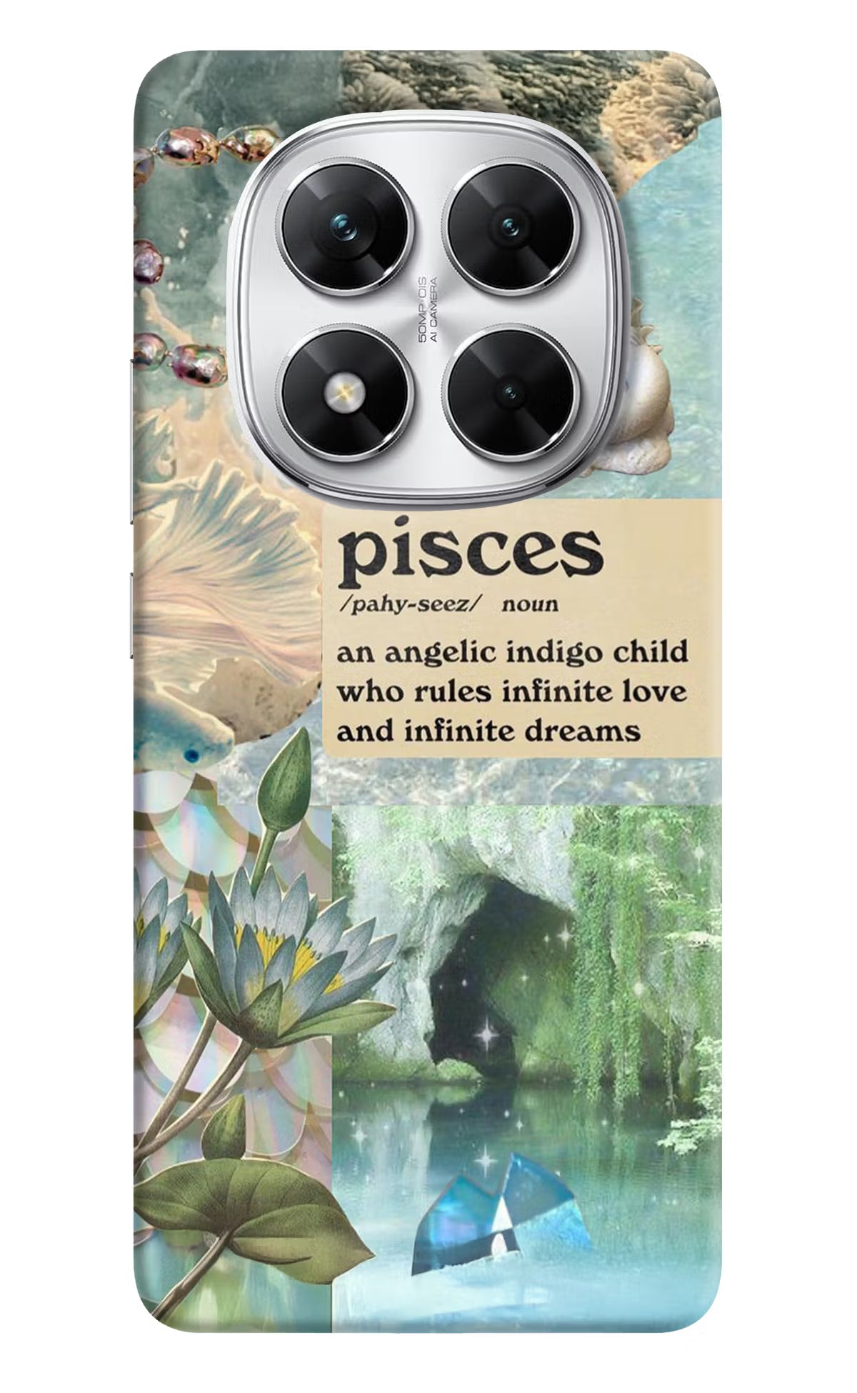 Pisces Zodiac Poco X7 5G Back Cover - Pisces Zodiac Poco X7 5G Back Cover Pisces Zodiac Poco X7 5G Back Cover