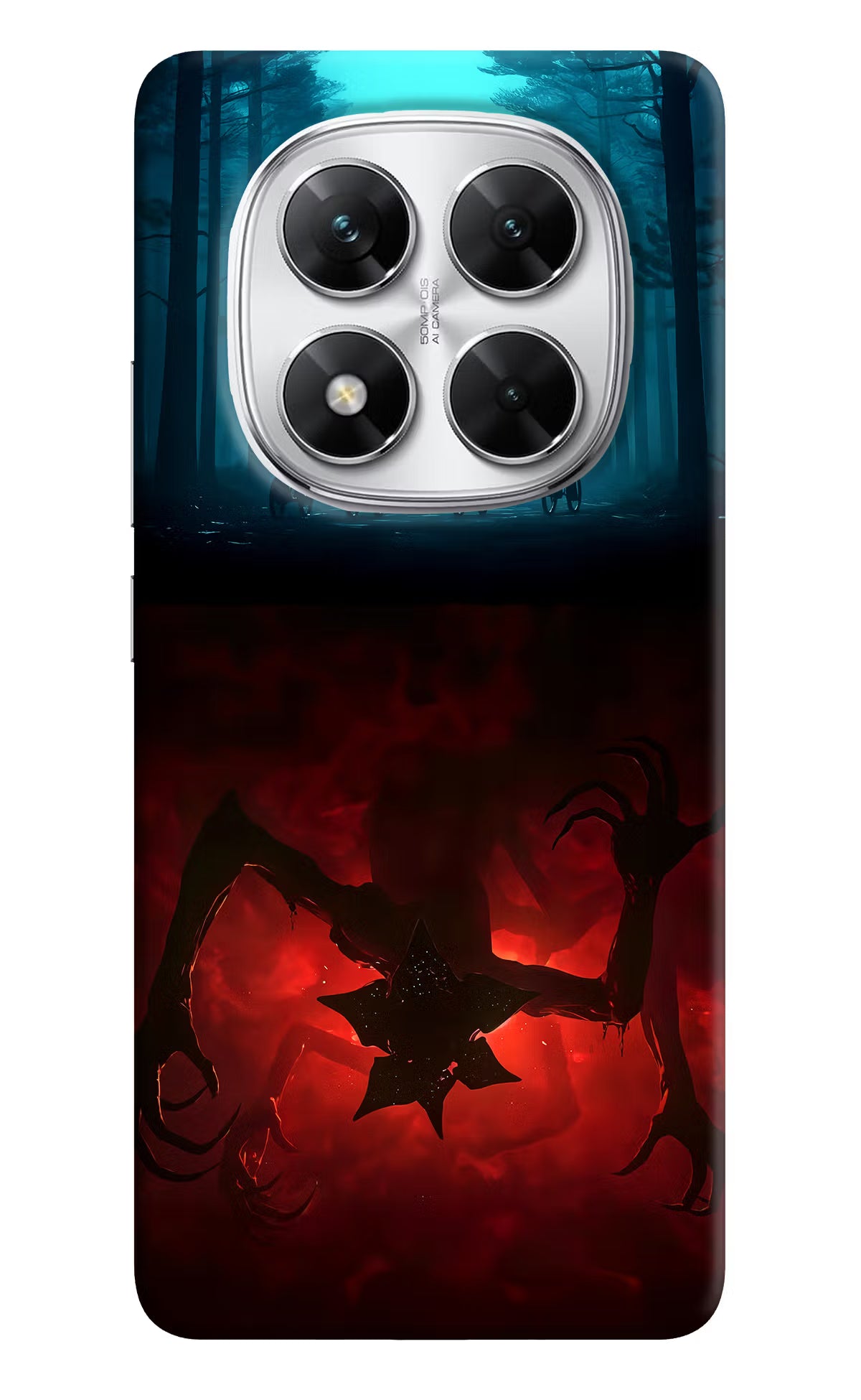 Ordinary Things Downside Up Poco X7 5G Back Cover - Ordinary Things Downside Up Poco X7 5G Back Cover Ordinary Things Downside Up Poco X7 5G Back Cover