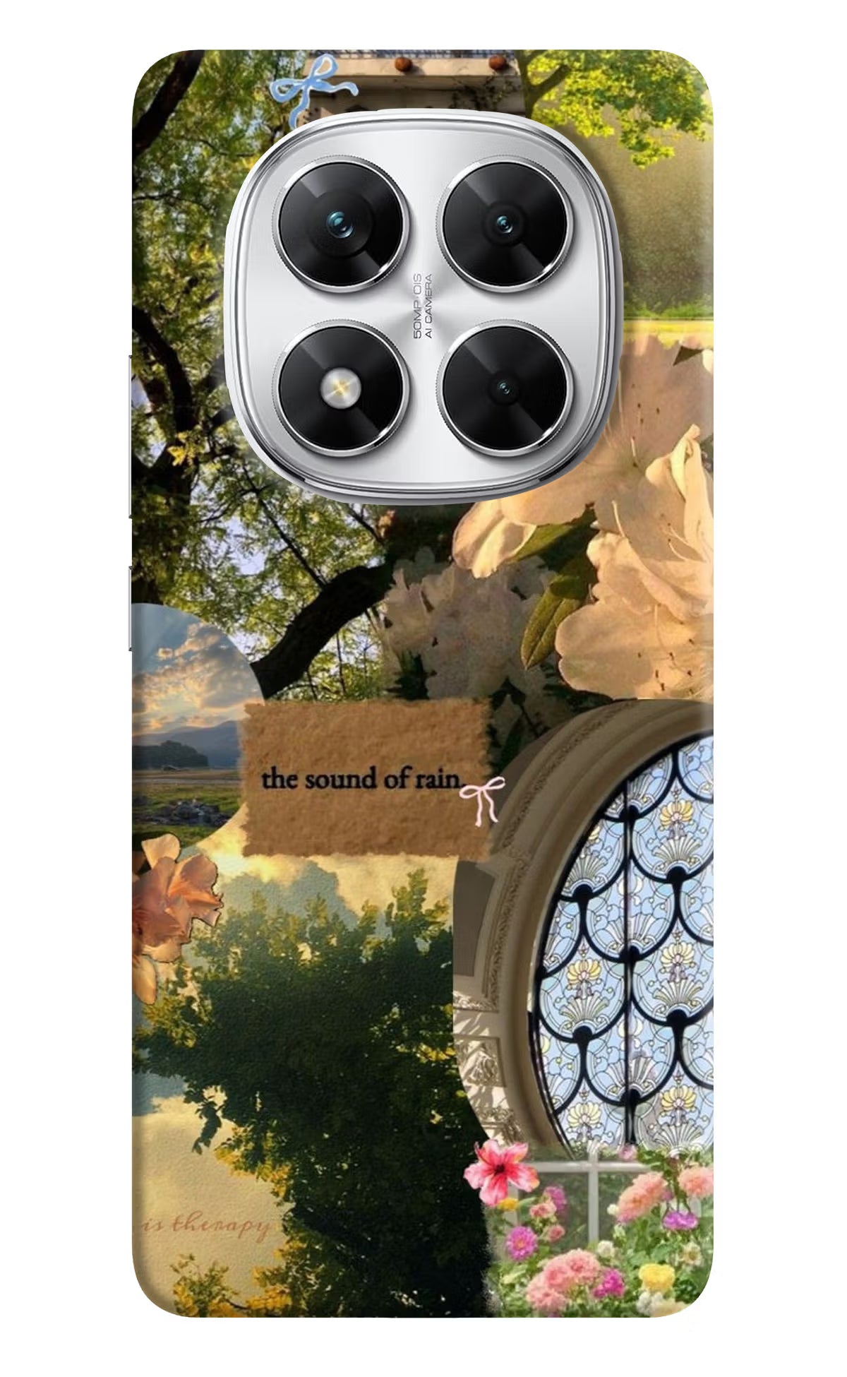 Rain Poco X7 5G Back Cover - Rain Poco X7 5G Back Cover Rain Poco X7 5G Back Cover