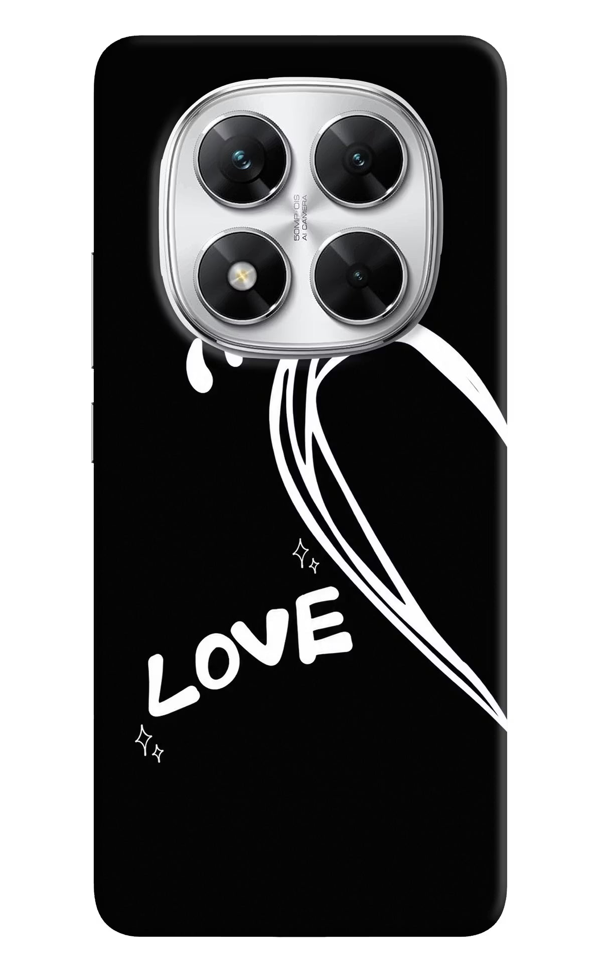 Love Line Poco X7 5G Back Cover - Love Line Poco X7 5G Back Cover Love Line Poco X7 5G Back Cover