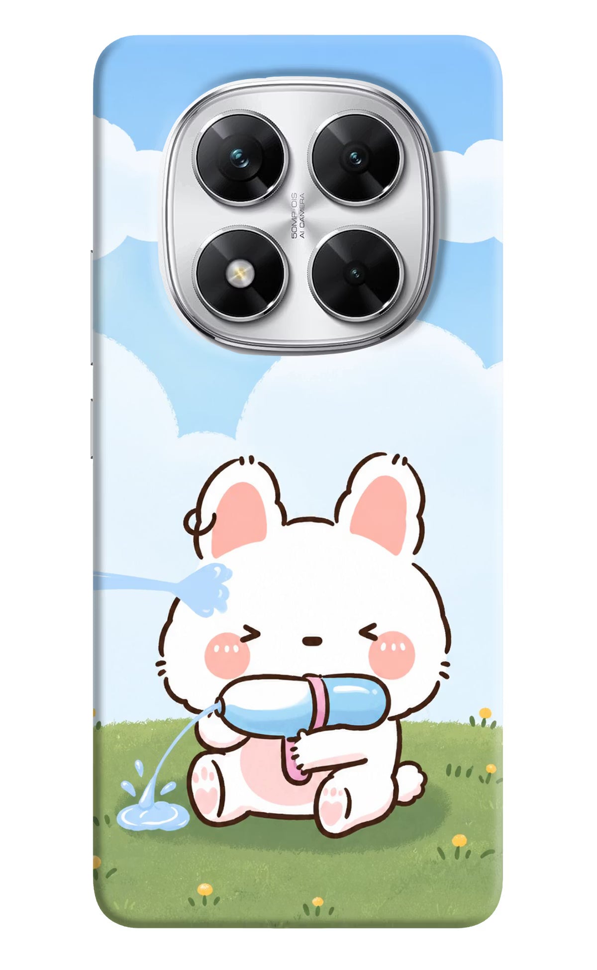 Bunny Treat Poco X7 5G Back Cover - Bunny Treat Poco X7 5G Back Cover Bunny Treat Poco X7 5G Back Cover