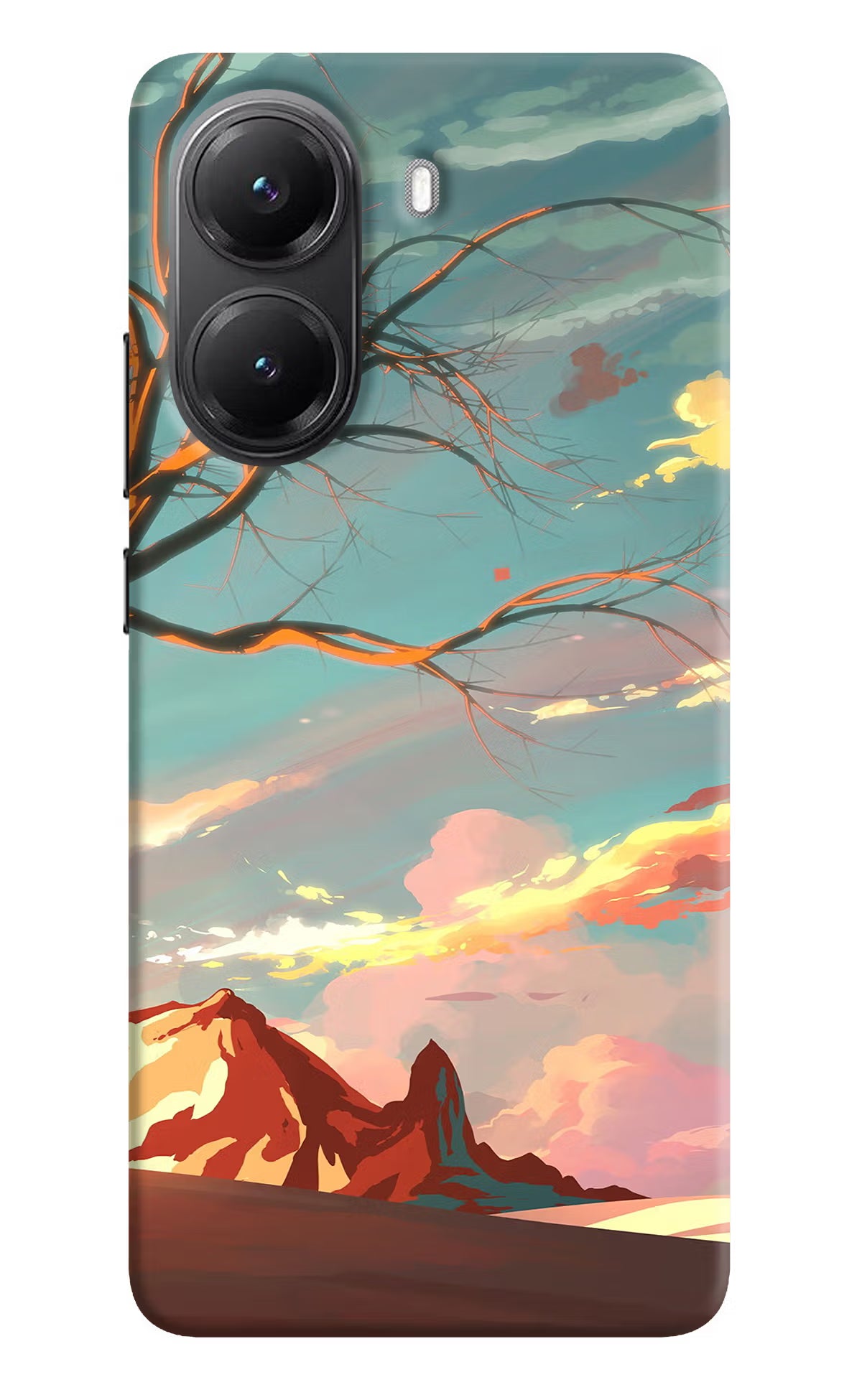 Scenery Poco X7 Pro 5G Back Cover - Scenery Poco X7 Pro 5G Back Cover Scenery Poco X7 Pro 5G Back Cover