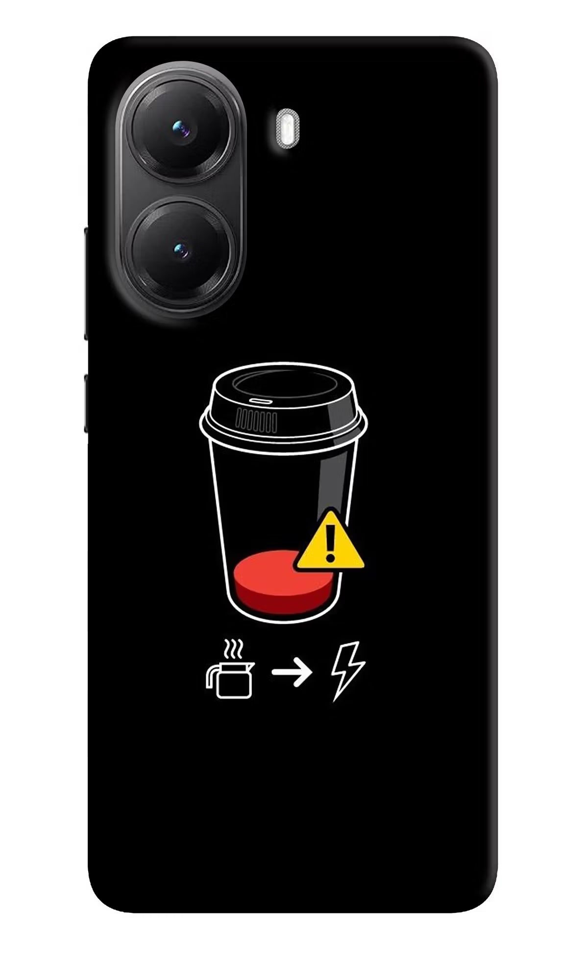 Coffee Poco X7 Pro 5G Back Cover - Coffee Poco X7 Pro 5G Back Cover Coffee Poco X7 Pro 5G Back Cover