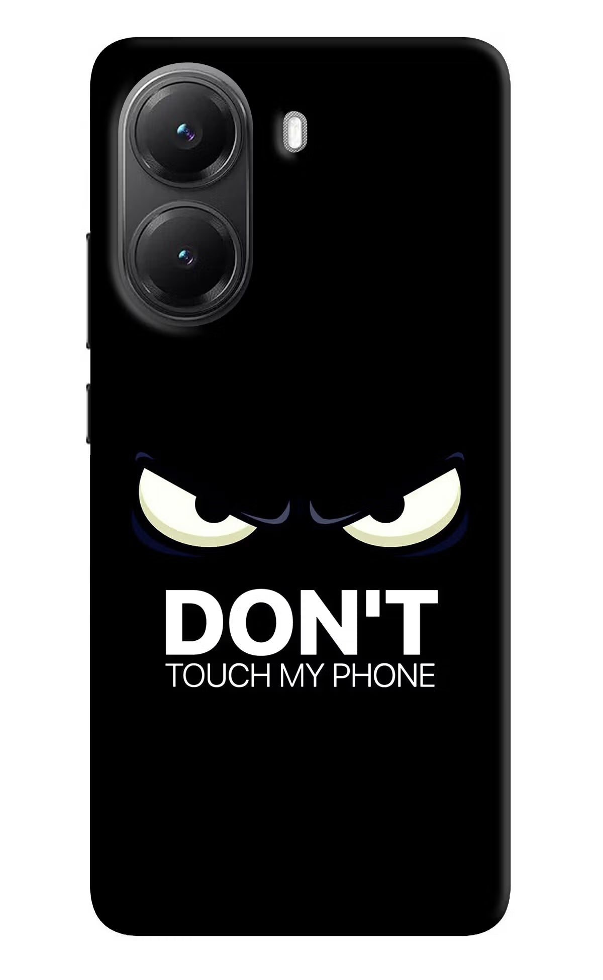 Don'T Touch My Phone Poco X7 Pro 5G Back Cover - Don'T Touch My Phone Poco X7 Pro 5G Back Cover Don'T Touch My Phone Poco X7 Pro 5G Back Cover