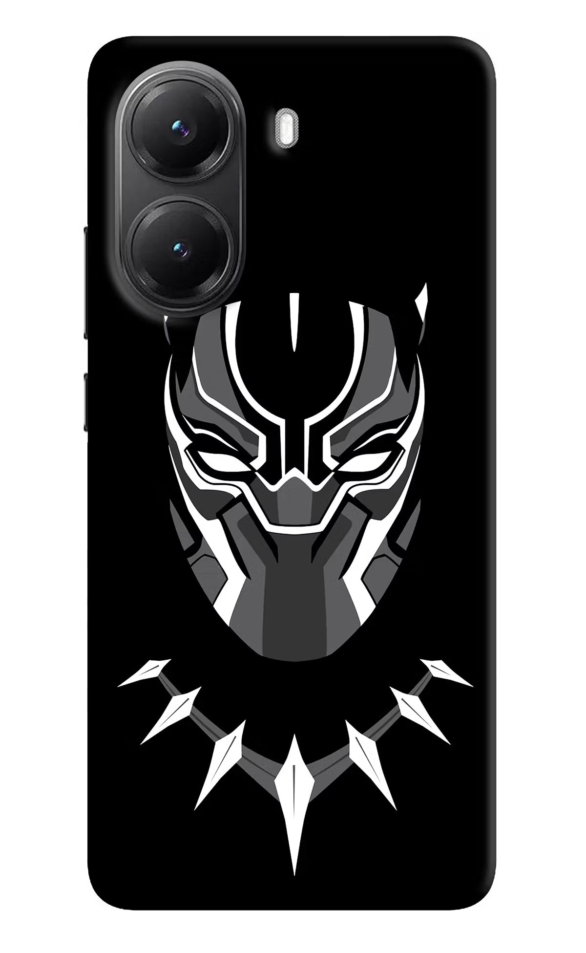 Black Panther Poco X7 Pro 5G Back Cover - Black Panther Poco X7 Pro 5G Back Cover Black Panther Poco X7 Pro 5G Back Cover