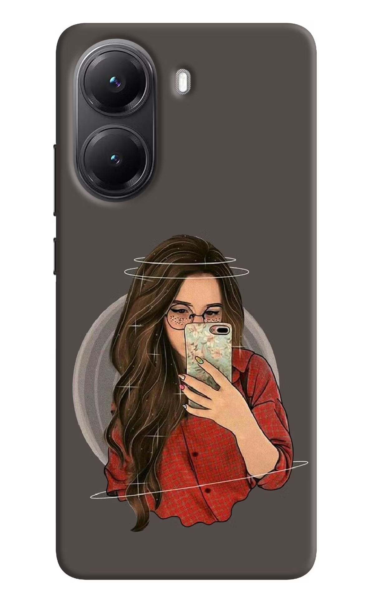 Selfie Queen Poco X7 Pro 5G Back Cover - Selfie Queen Poco X7 Pro 5G Back Cover Selfie Queen Poco X7 Pro 5G Back Cover