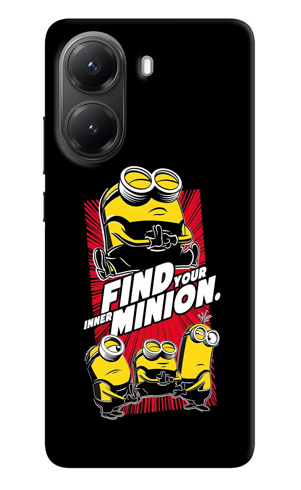 Find your inner Minion Poco X7 Pro 5G Back Cover - Find your inner Minion Poco X7 Pro 5G Back Cover Find your inner Minion Poco X7 Pro 5G Back Cover