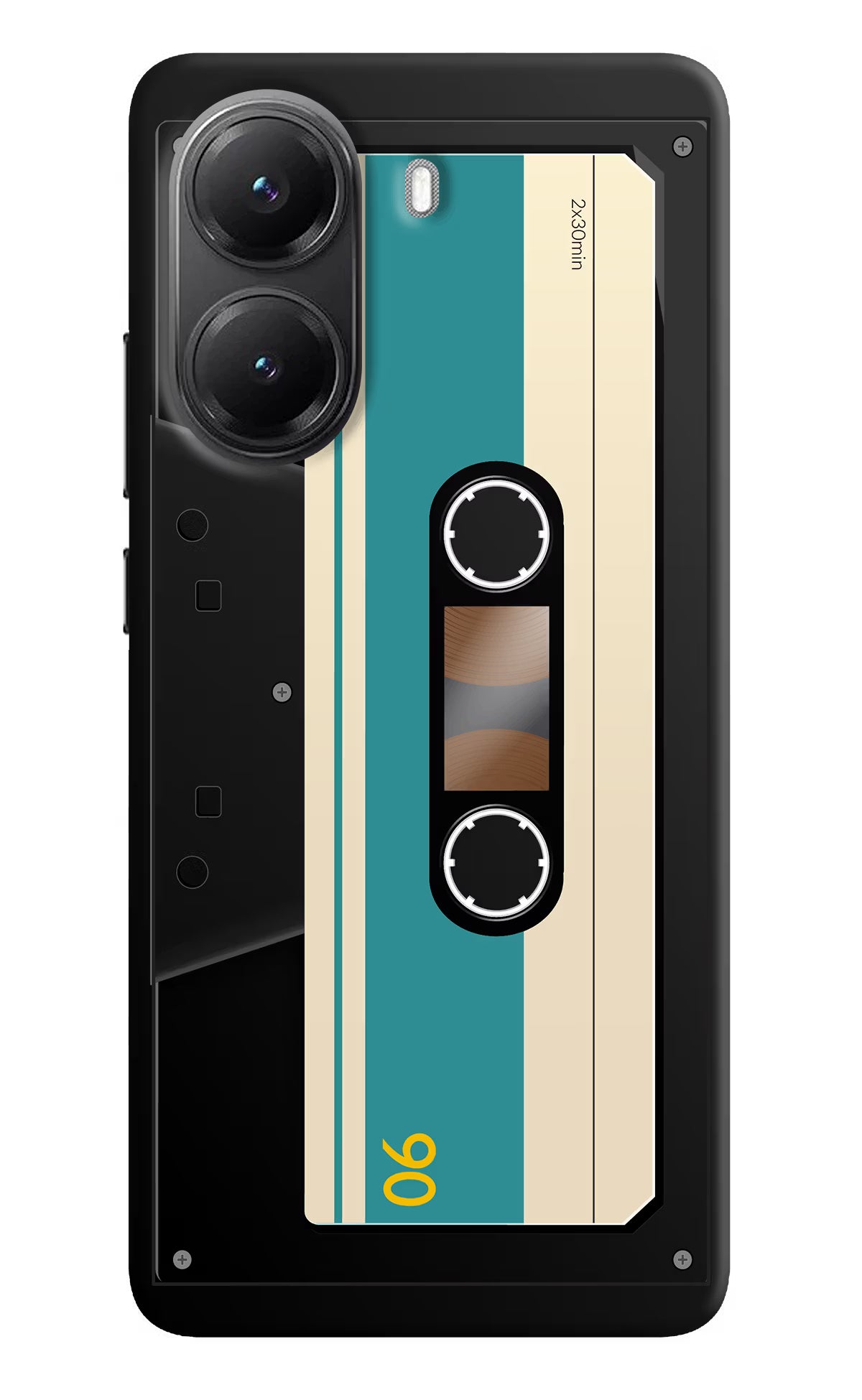 Cassette Poco X7 Pro 5G Back Cover - Cassette Poco X7 Pro 5G Back Cover Cassette Poco X7 Pro 5G Back Cover
