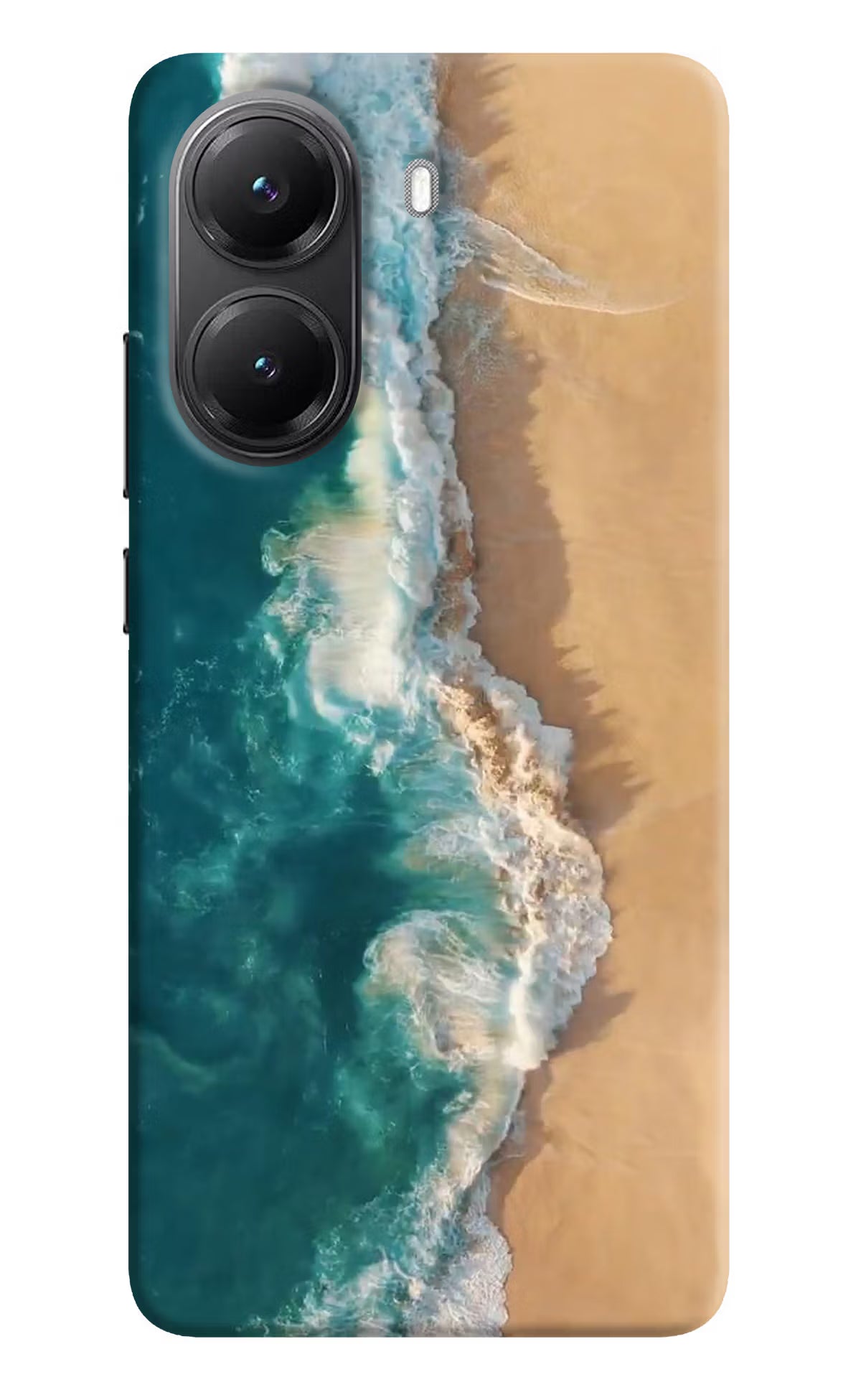 Ocean Beach Poco X7 Pro 5G Back Cover - Ocean Beach Poco X7 Pro 5G Back Cover Ocean Beach Poco X7 Pro 5G Back Cover