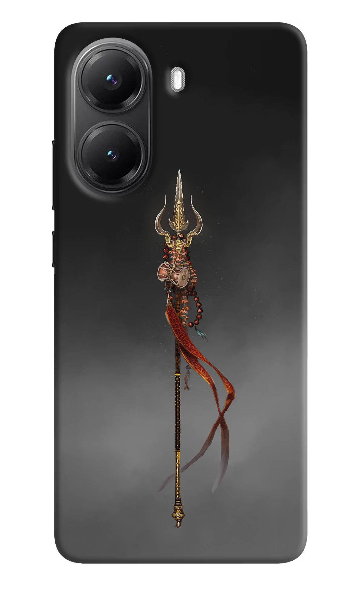 Shiv Trishul Poco X7 Pro 5G Back Cover - Shiv Trishul Poco X7 Pro 5G Back Cover Shiv Trishul Poco X7 Pro 5G Back Cover