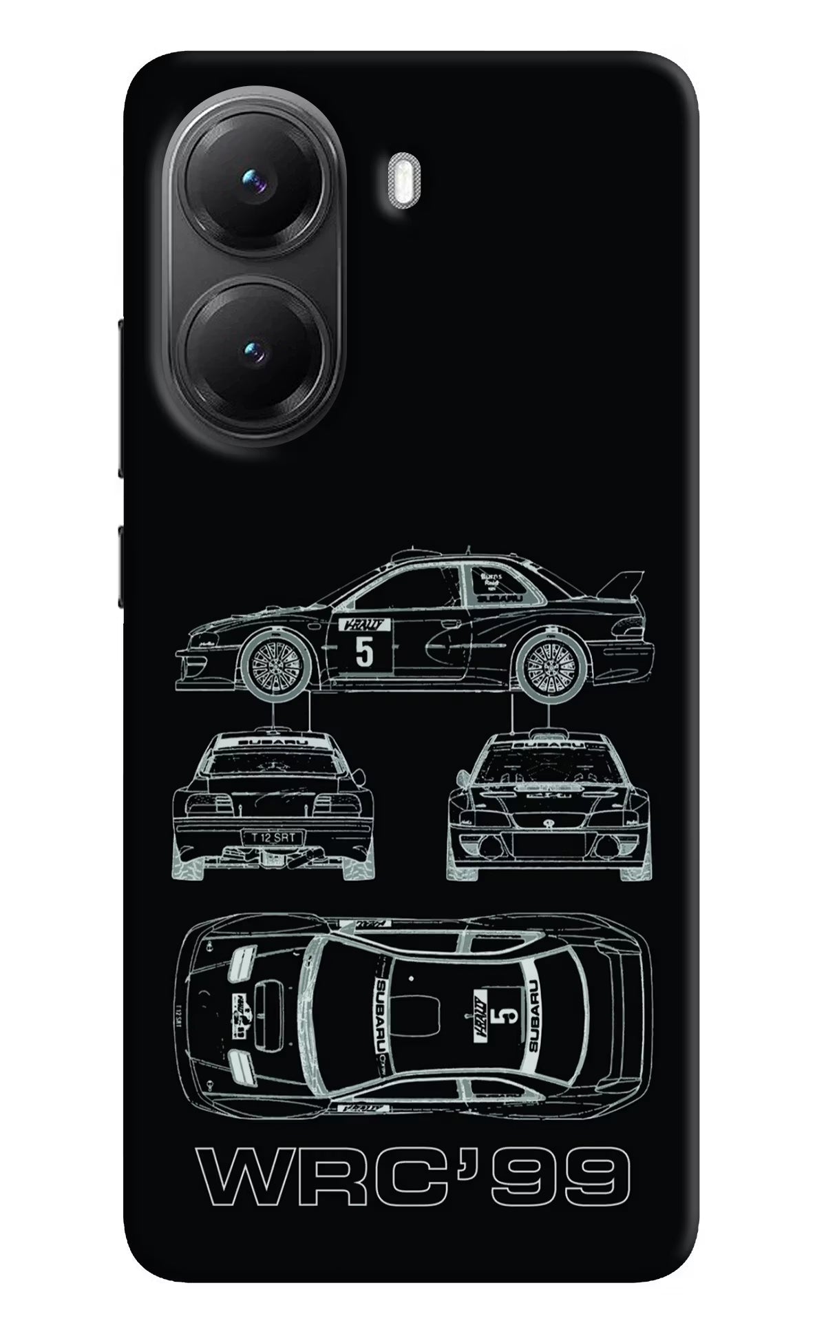 WRC'99 Poco X7 Pro 5G Back Cover - WRC'99 Poco X7 Pro 5G Back Cover WRC'99 Poco X7 Pro 5G Back Cover