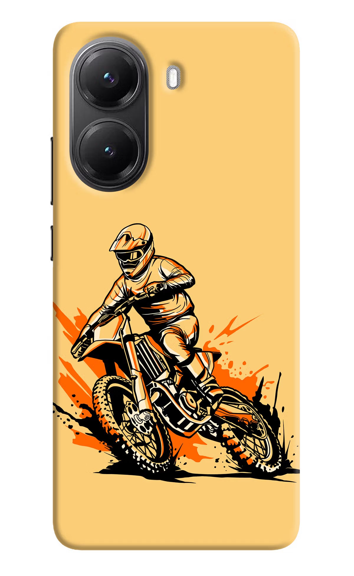 Off-Road Fury Poco X7 Pro 5G Back Cover - Off-Road Fury Poco X7 Pro 5G Back Cover Off-Road Fury Poco X7 Pro 5G Back Cover