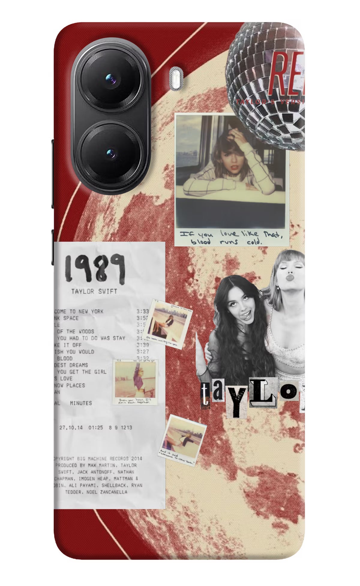Taylor Swift Poco X7 Pro 5G Back Cover - Taylor Swift Poco X7 Pro 5G Back Cover Taylor Swift Poco X7 Pro 5G Back Cover
