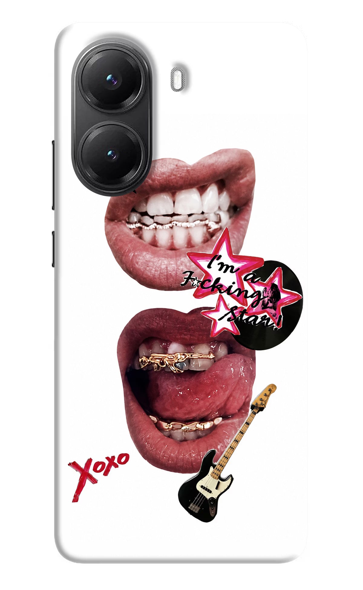 Rockstar Poco X7 Pro 5G Back Cover - Rockstar Poco X7 Pro 5G Back Cover Rockstar Poco X7 Pro 5G Back Cover