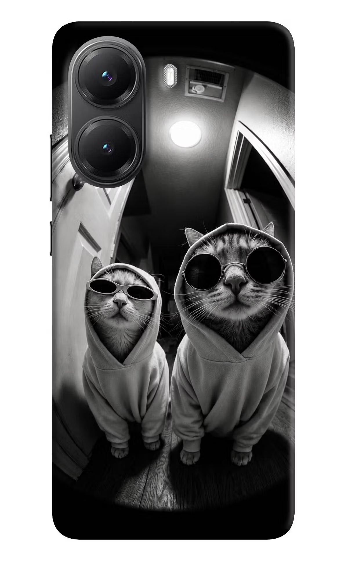 Hood Cats Poco X7 Pro 5G Back Cover - Hood Cats Poco X7 Pro 5G Back Cover Hood Cats Poco X7 Pro 5G Back Cover