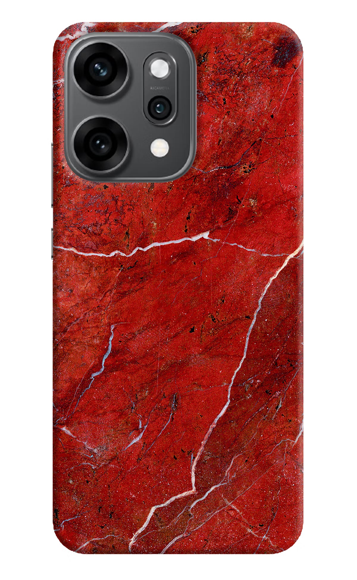 Red Marble Design Oppo Reno14 Pro 5G Back Cover - Red Marble Design Oppo Reno14 Pro 5G Back Cover Red Marble Design Oppo Reno14 Pro 5G Back Cover