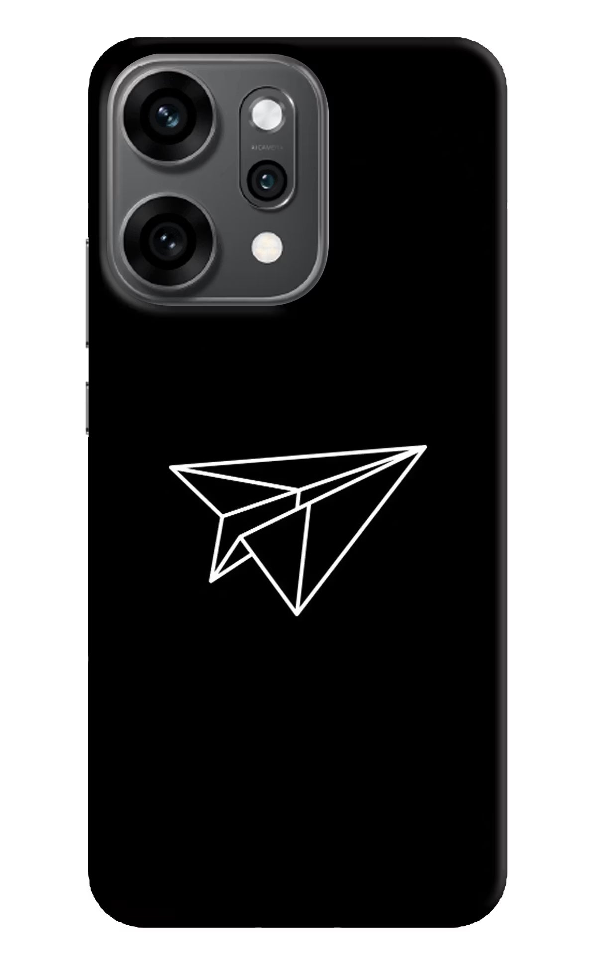 Paper Plane White Oppo Reno14 Pro 5G Back Cover - Paper Plane White Oppo Reno14 Pro 5G Back Cover Paper Plane White Oppo Reno14 Pro 5G Back Cover