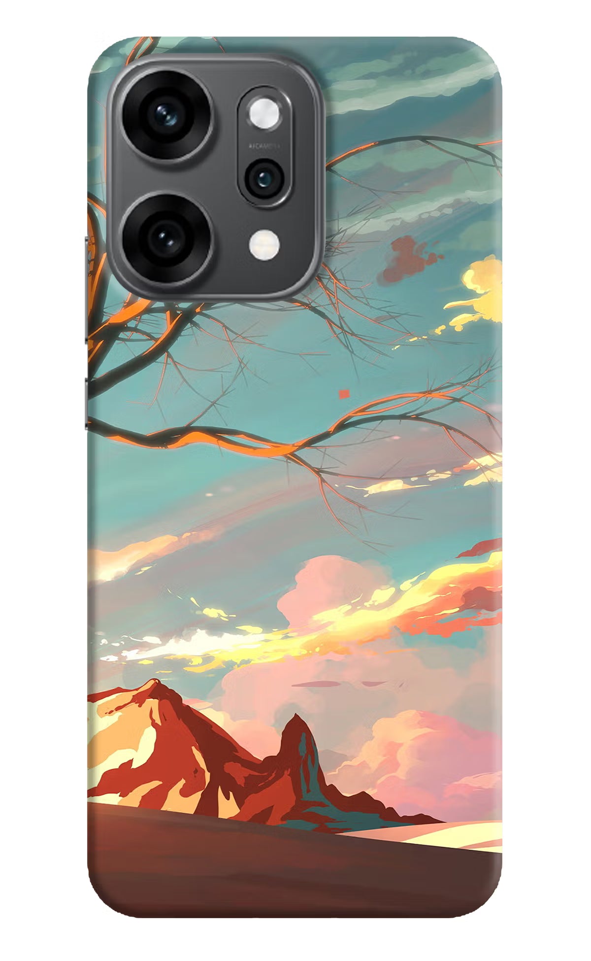 Scenery Oppo Reno14 Pro 5G Back Cover - Scenery Oppo Reno14 Pro 5G Back Cover Scenery Oppo Reno14 Pro 5G Back Cover