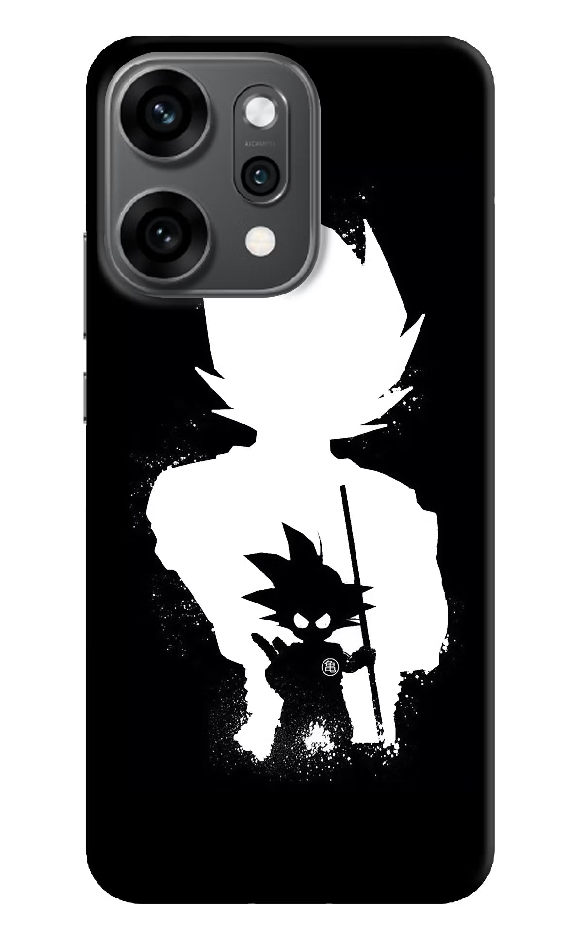 Goku Shadow Oppo Reno14 Pro 5G Back Cover - Goku Shadow Oppo Reno14 Pro 5G Back Cover Goku Shadow Oppo Reno14 Pro 5G Back Cover