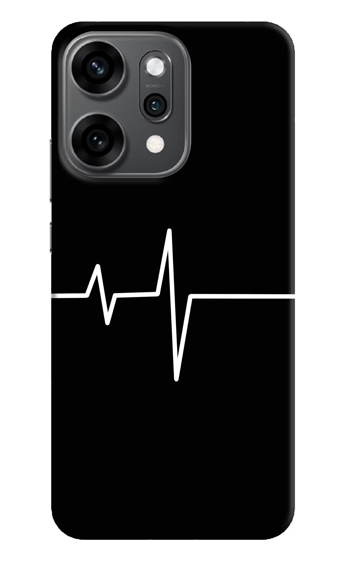 Heart Beats Oppo Reno14 Pro 5G Back Cover - Heart Beats Oppo Reno14 Pro 5G Back Cover Heart Beats Oppo Reno14 Pro 5G Back Cover