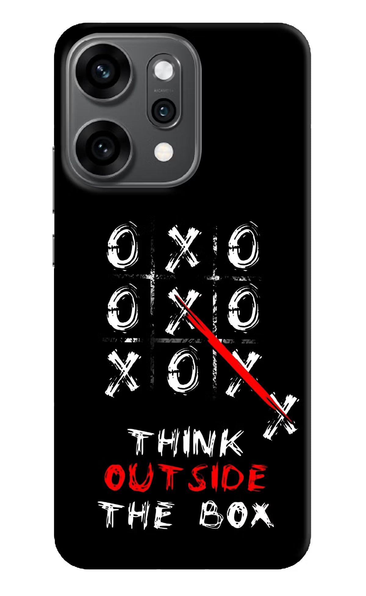 Think out of the BOX Oppo Reno14 Pro 5G Back Cover - Think out of the BOX Oppo Reno14 Pro 5G Back Cover Think out of the BOX Oppo Reno14 Pro 5G Back Cover
