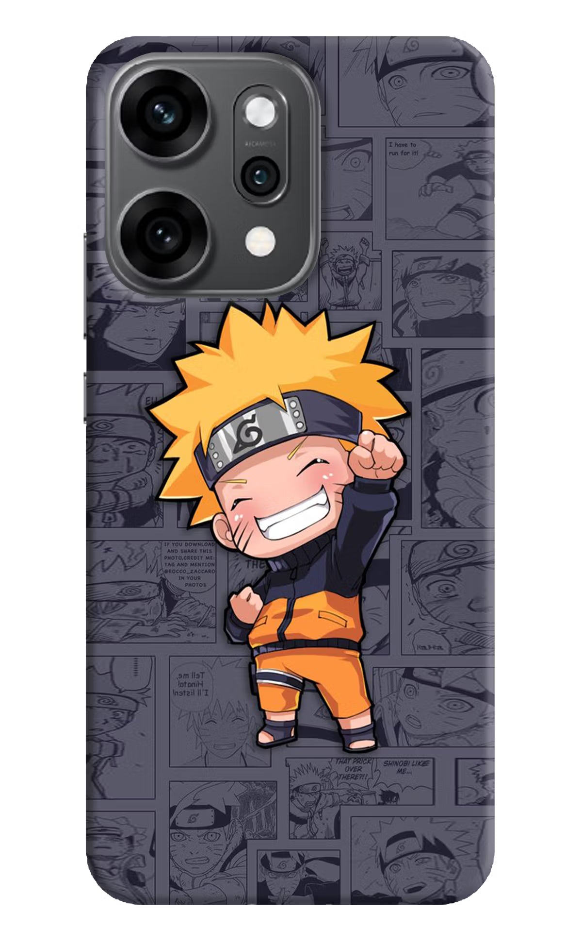 Chota Naruto Oppo Reno14 Pro 5G Back Cover - Chota Naruto Oppo Reno14 Pro 5G Back Cover Chota Naruto Oppo Reno14 Pro 5G Back Cover
