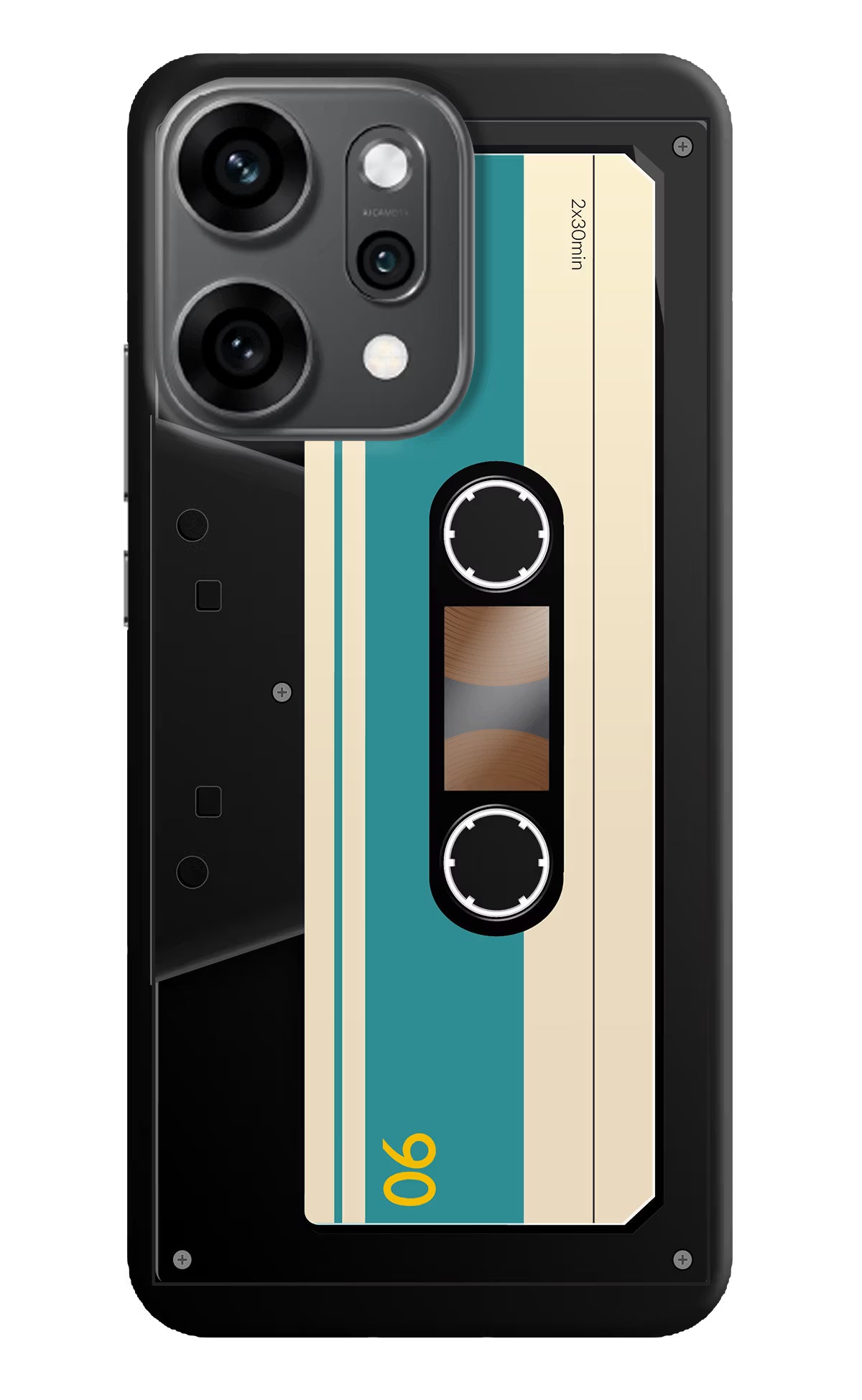 Cassette Oppo Reno14 Pro 5G Back Cover - Cassette Oppo Reno14 Pro 5G Back Cover Cassette Oppo Reno14 Pro 5G Back Cover