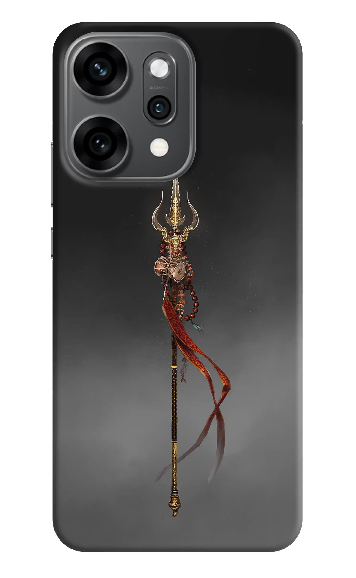Shiv Trishul Oppo Reno14 Pro 5G Back Cover - Shiv Trishul Oppo Reno14 Pro 5G Back Cover Shiv Trishul Oppo Reno14 Pro 5G Back Cover