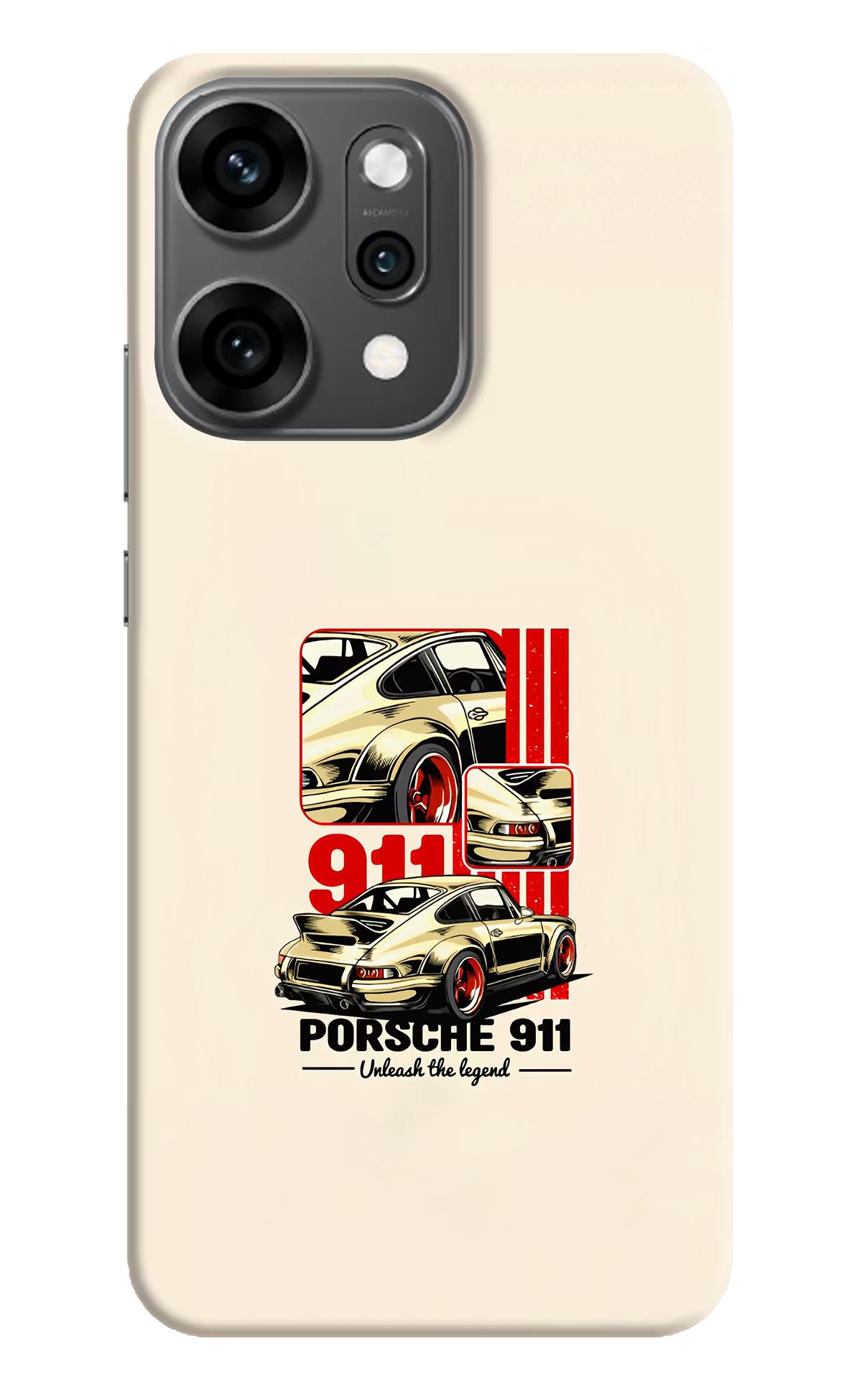 Classic Porsche 911 Oppo Reno14 Pro 5G Back Cover - Classic Porsche 911 Oppo Reno14 Pro 5G Back Cover Classic Porsche 911 Oppo Reno14 Pro 5G Back Cover