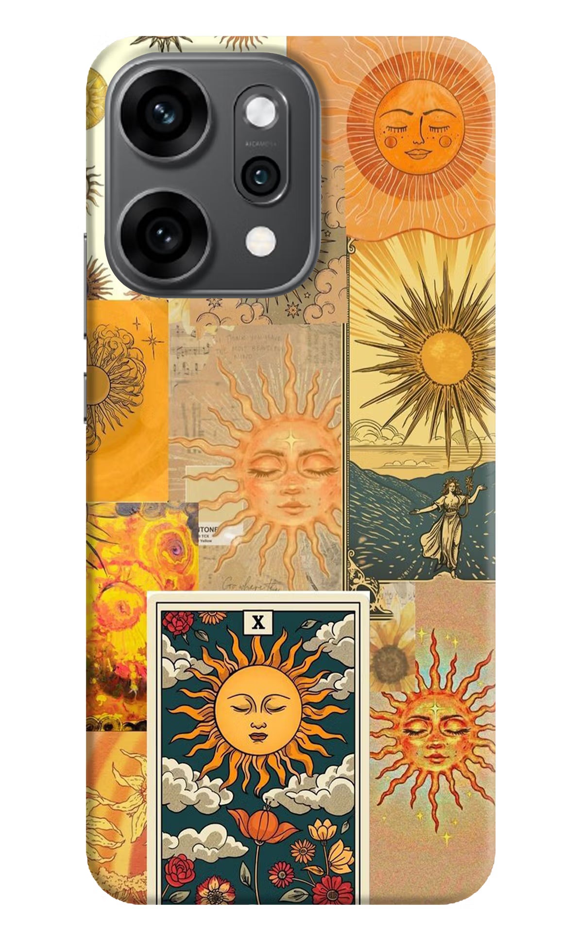 Sun Oppo Reno14 Pro 5G Back Cover - Sun Oppo Reno14 Pro 5G Back Cover Sun Oppo Reno14 Pro 5G Back Cover