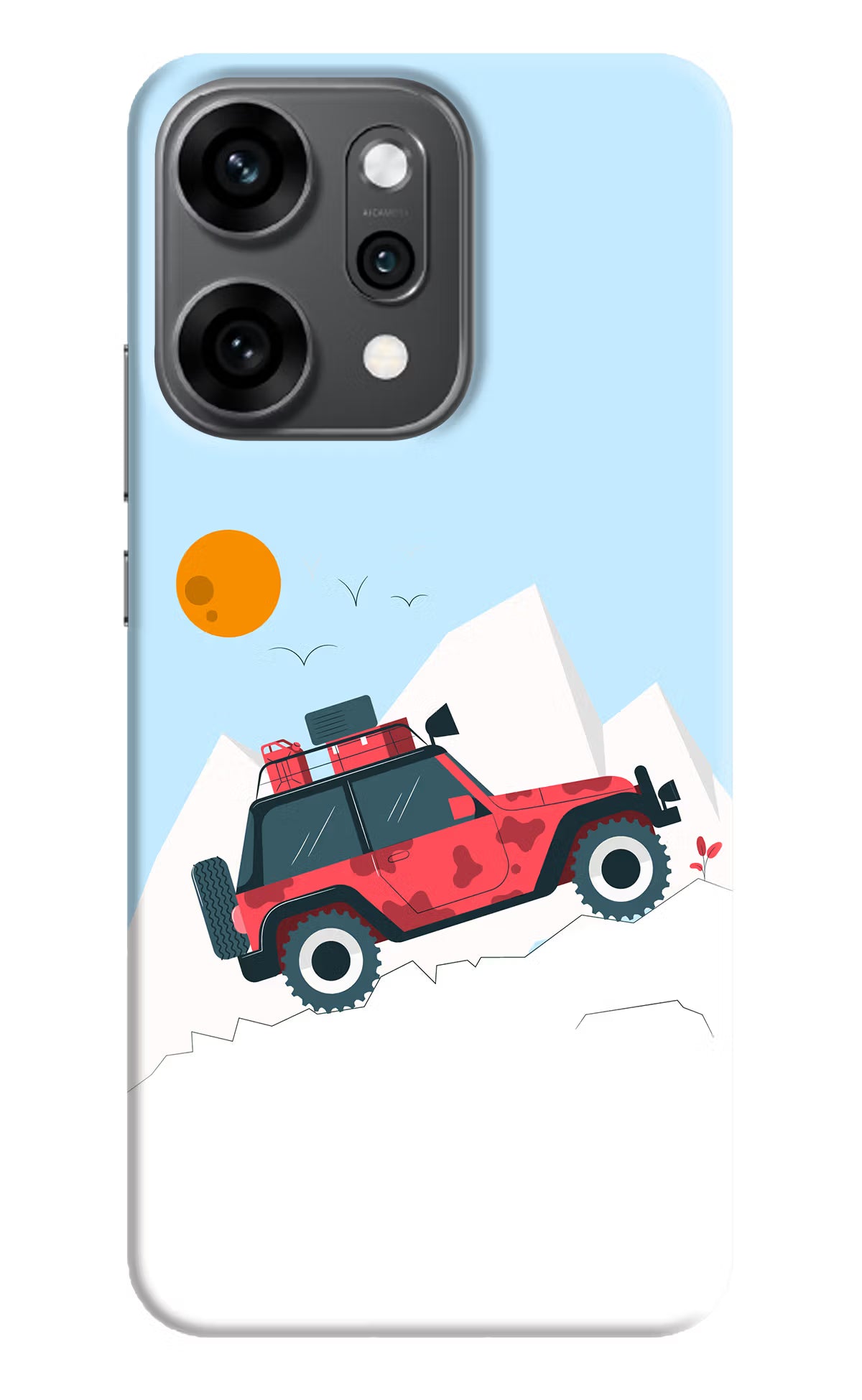 Mountain Trail Beast Oppo Reno14 Pro 5G Back Cover - Mountain Trail Beast Oppo Reno14 Pro 5G Back Cover Mountain Trail Beast Oppo Reno14 Pro 5G Back Cover