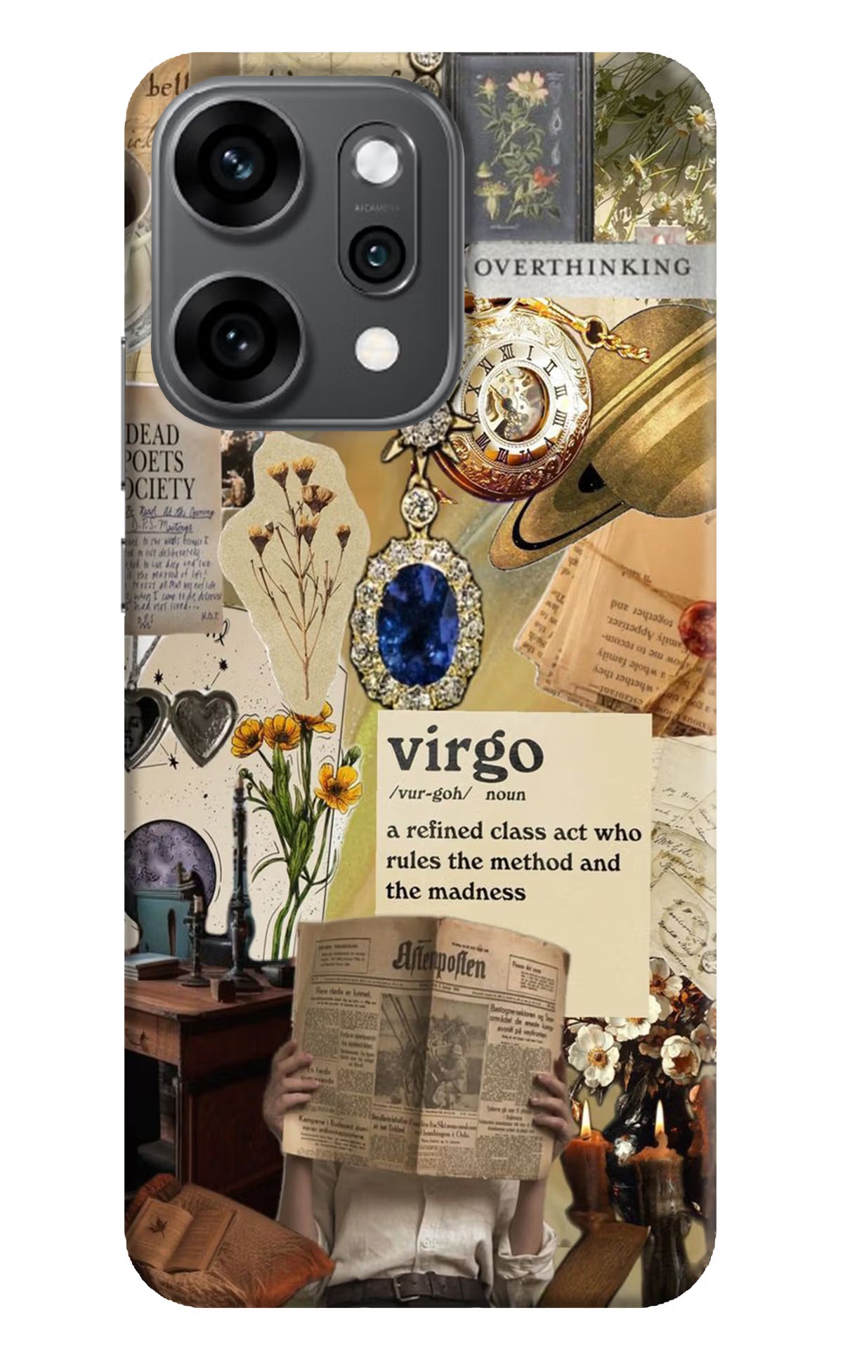 Virgo Zodiac Oppo Reno14 Pro 5G Back Cover - Virgo Zodiac Oppo Reno14 Pro 5G Back Cover Virgo Zodiac Oppo Reno14 Pro 5G Back Cover
