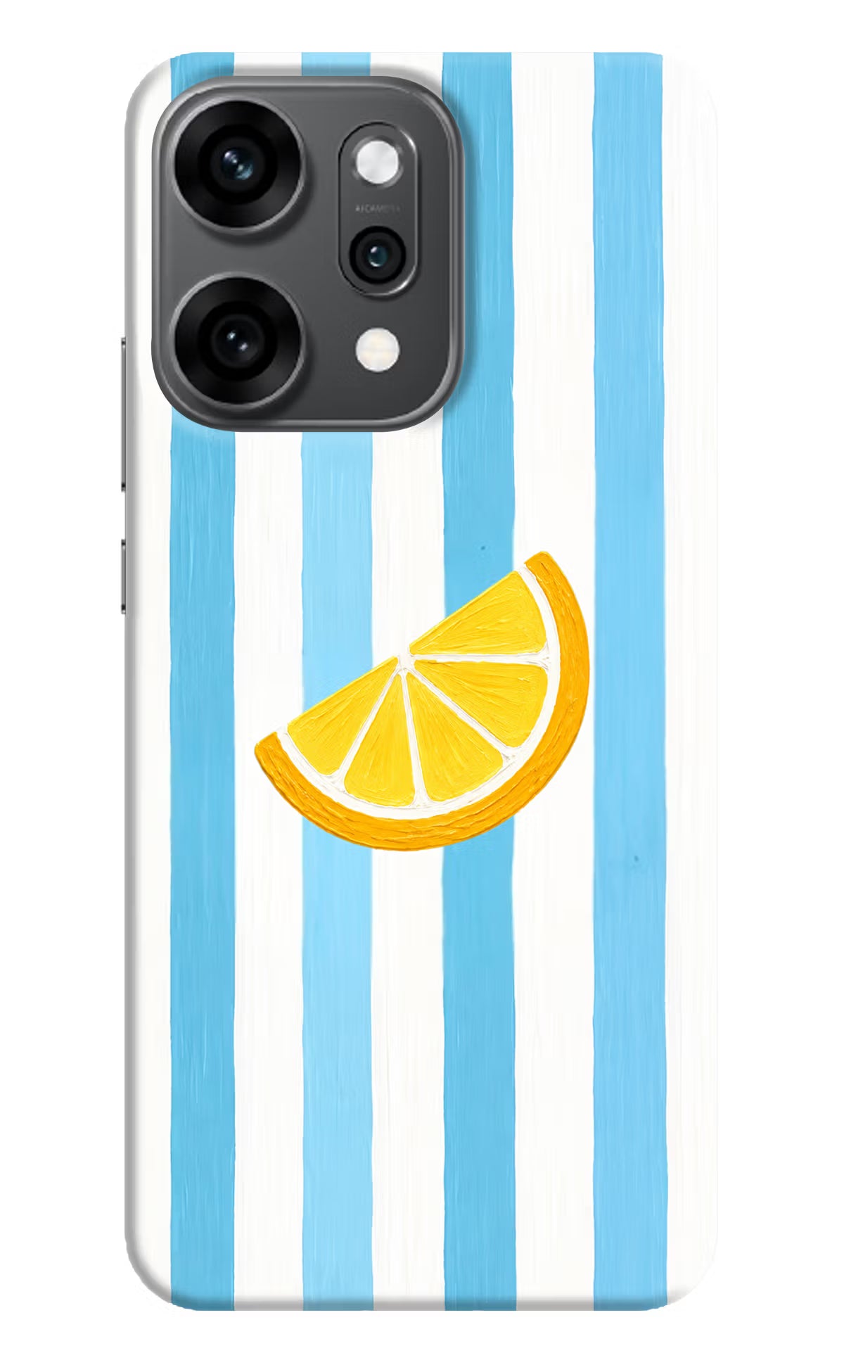 Summer Lemon Oppo Reno14 Pro 5G Back Cover - Summer Lemon Oppo Reno14 Pro 5G Hard Case Back Cover by Casekaro Summer Lemon Oppo Reno14 Pro 5G Hard Case Back Cover by Casekaro