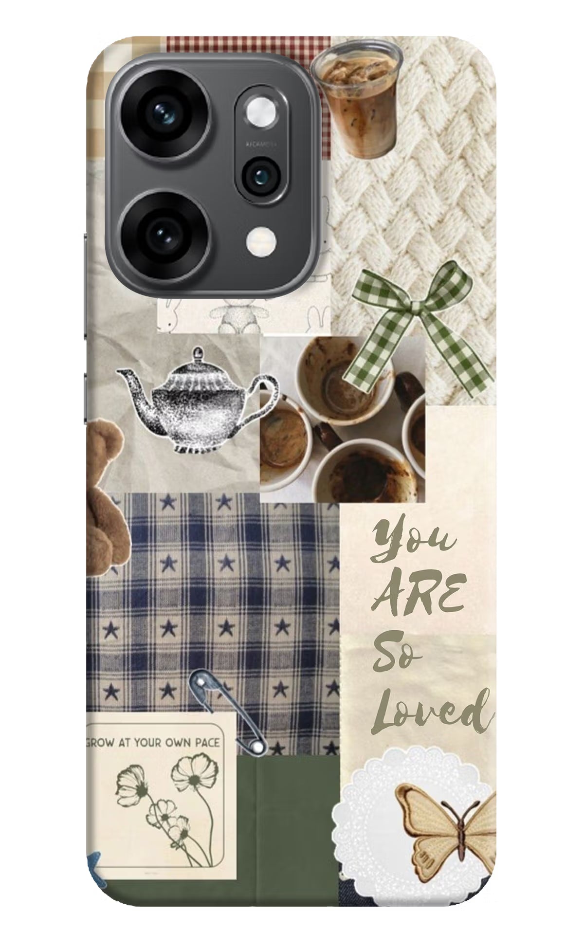 Cookie Oppo Reno14 Pro 5G Back Cover - Cookie Oppo Reno14 Pro 5G Back Cover Cookie Oppo Reno14 Pro 5G Back Cover