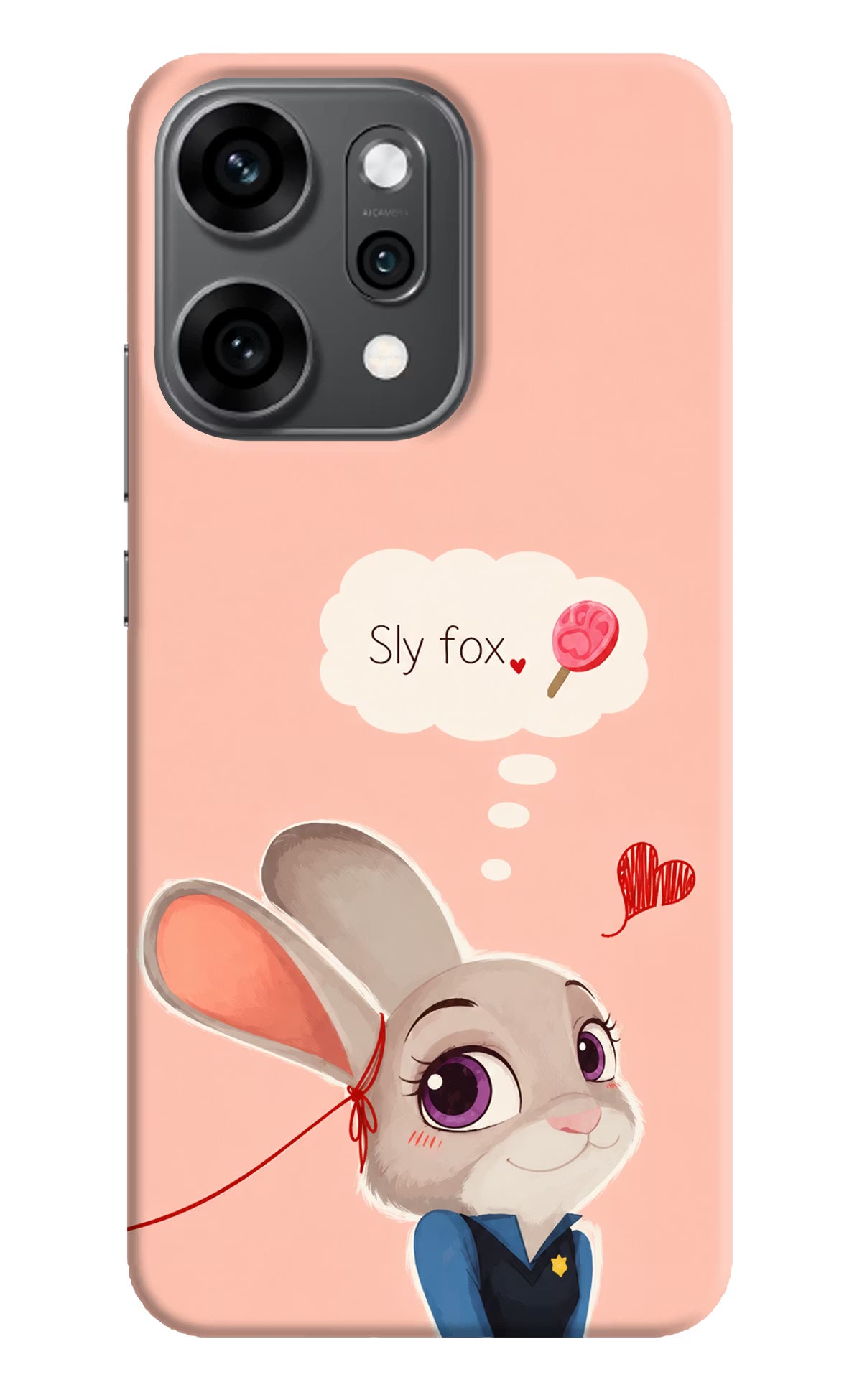 Judy Charm Oppo Reno14 Pro 5G Back Cover - Judy Charm Oppo Reno14 Pro 5G Back Cover Judy Charm Oppo Reno14 Pro 5G Back Cover