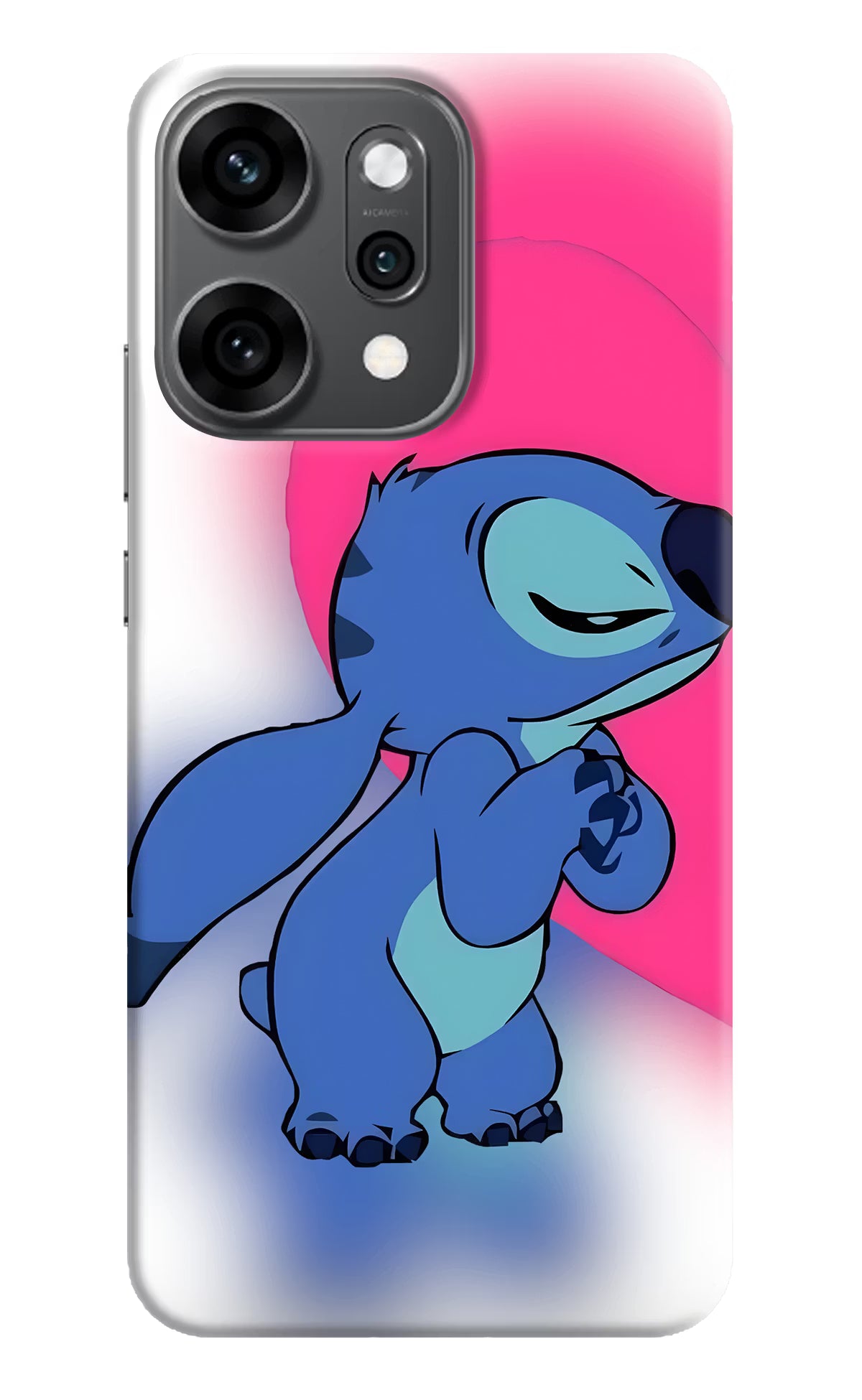 Stitch Hug Oppo Reno14 Pro 5G Back Cover - Stitch Hug Oppo Reno14 Pro 5G Back Cover Stitch Hug Oppo Reno14 Pro 5G Back Cover
