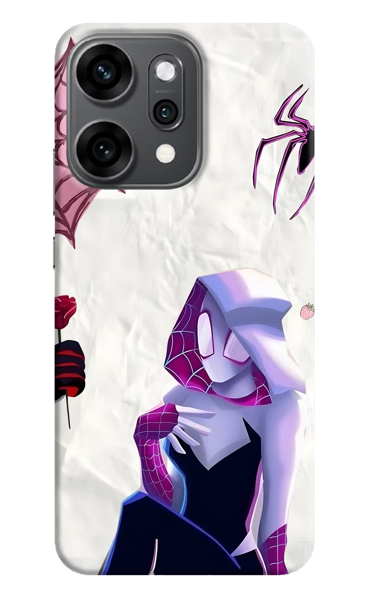 Gwen Verse Oppo Reno14 Pro 5G Back Cover - Gwen Verse Oppo Reno14 Pro 5G Back Cover Gwen Verse Oppo Reno14 Pro 5G Back Cover