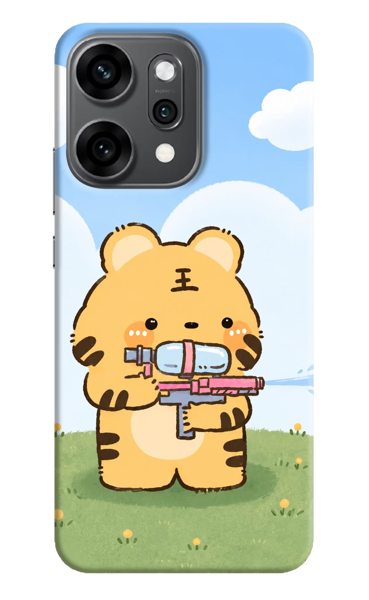 Tiger Treat Oppo Reno14 Pro 5G Back Cover - Tiger Treat Oppo Reno14 Pro 5G Back Cover Tiger Treat Oppo Reno14 Pro 5G Back Cover