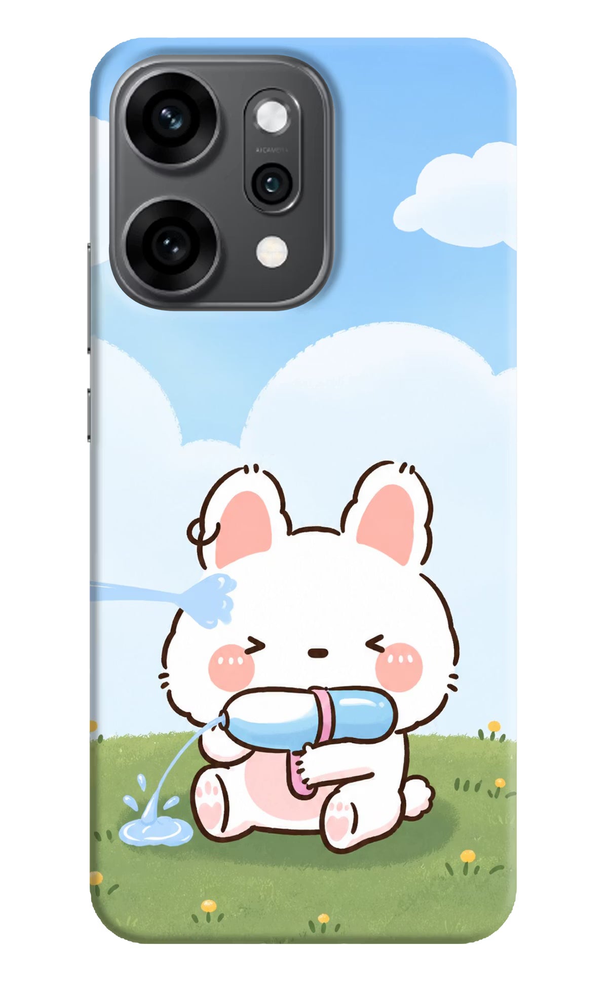 Bunny Treat Oppo Reno14 Pro 5G Back Cover - Bunny Treat Oppo Reno14 Pro 5G Back Cover Bunny Treat Oppo Reno14 Pro 5G Back Cover