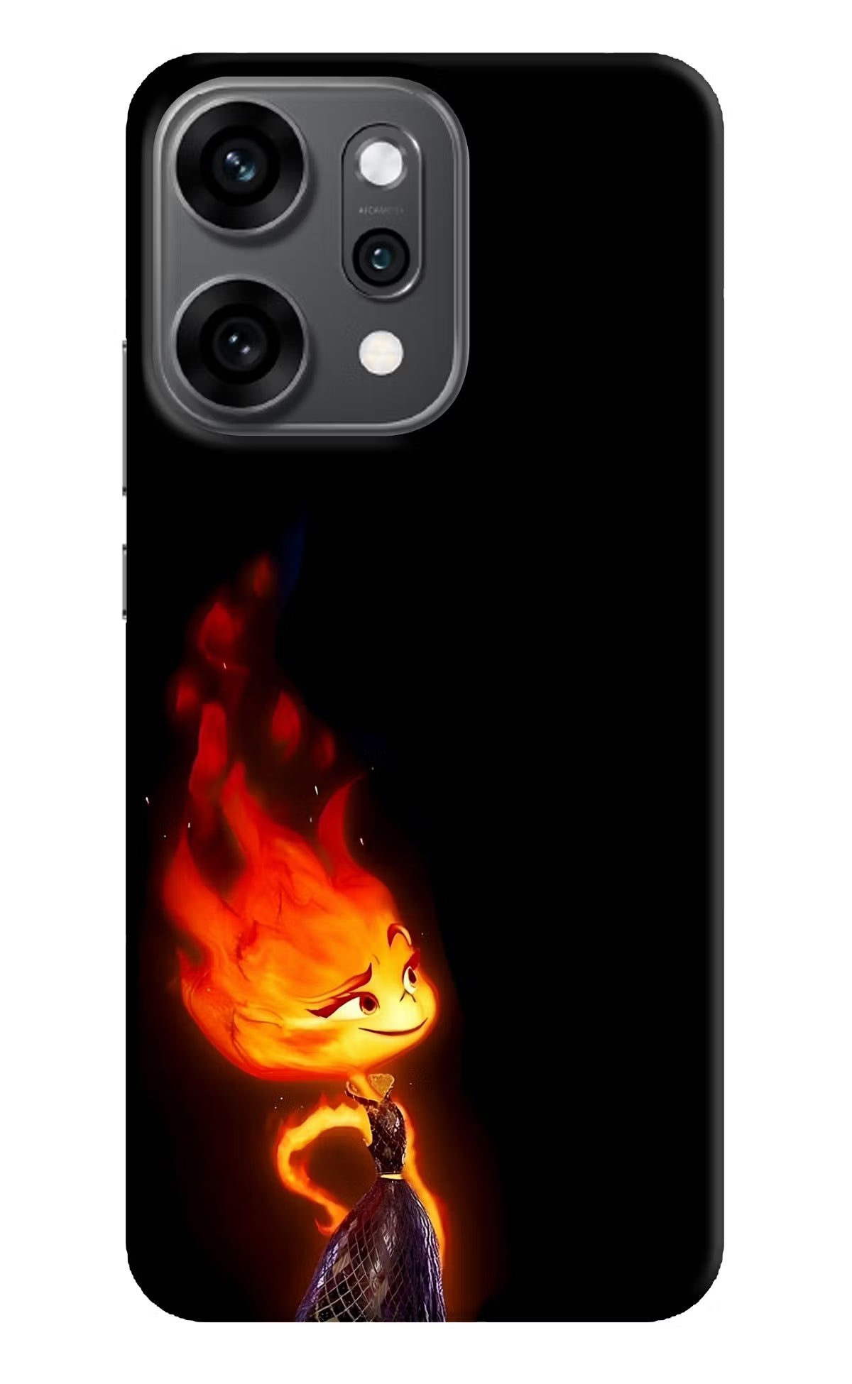 Ember Flame Oppo Reno14 Pro 5G Back Cover - Ember Flame Oppo Reno14 Pro 5G Back Cover Ember Flame Oppo Reno14 Pro 5G Back Cover
