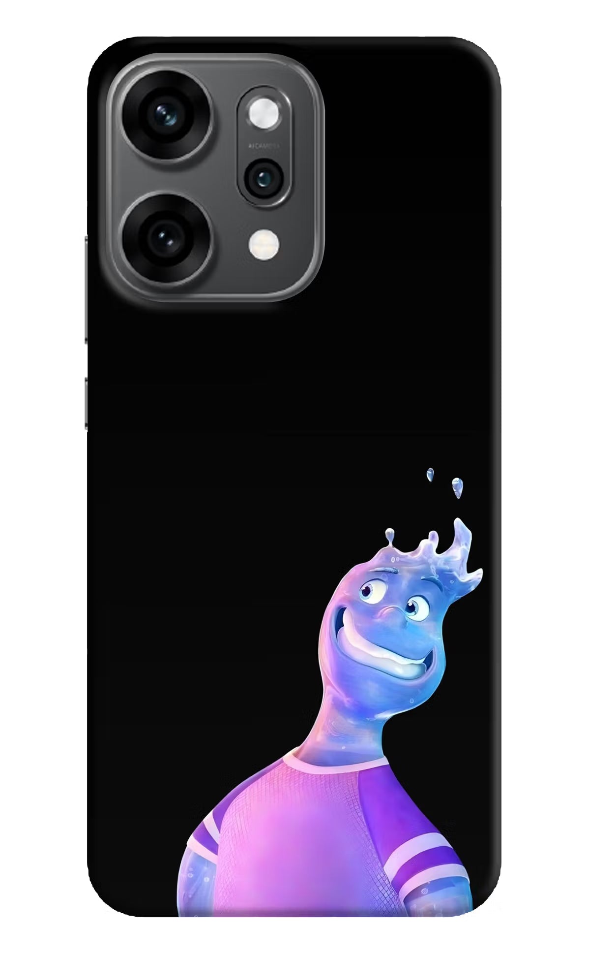 Wade Wave Oppo Reno14 Pro 5G Back Cover - Wade Wave Oppo Reno14 Pro 5G Back Cover Wade Wave Oppo Reno14 Pro 5G Back Cover