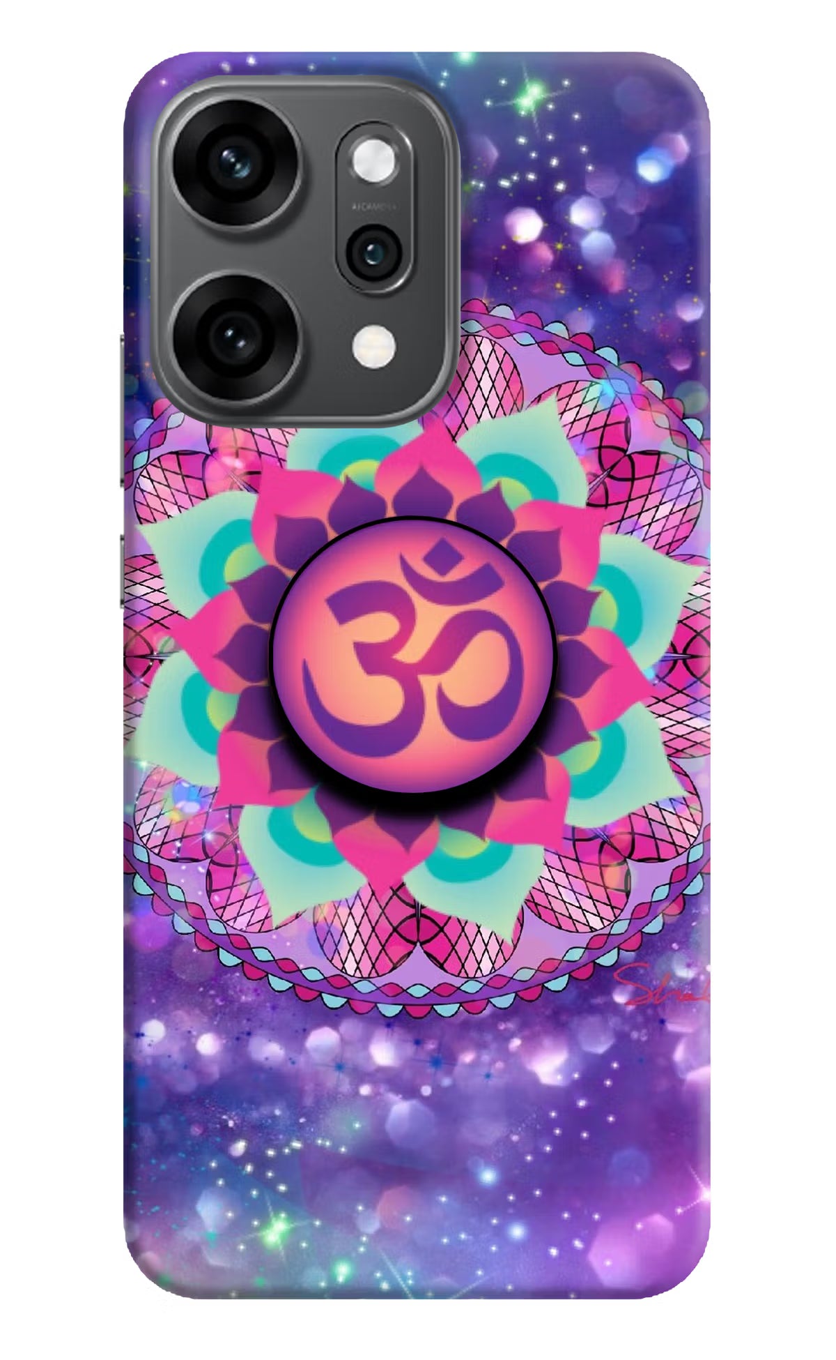 Om Purple Oppo Reno14 Pro 5G Pop Case - Om Purple Oppo Reno14 Pro 5G Pop Case Om Purple Oppo Reno14 Pro 5G Pop Case
