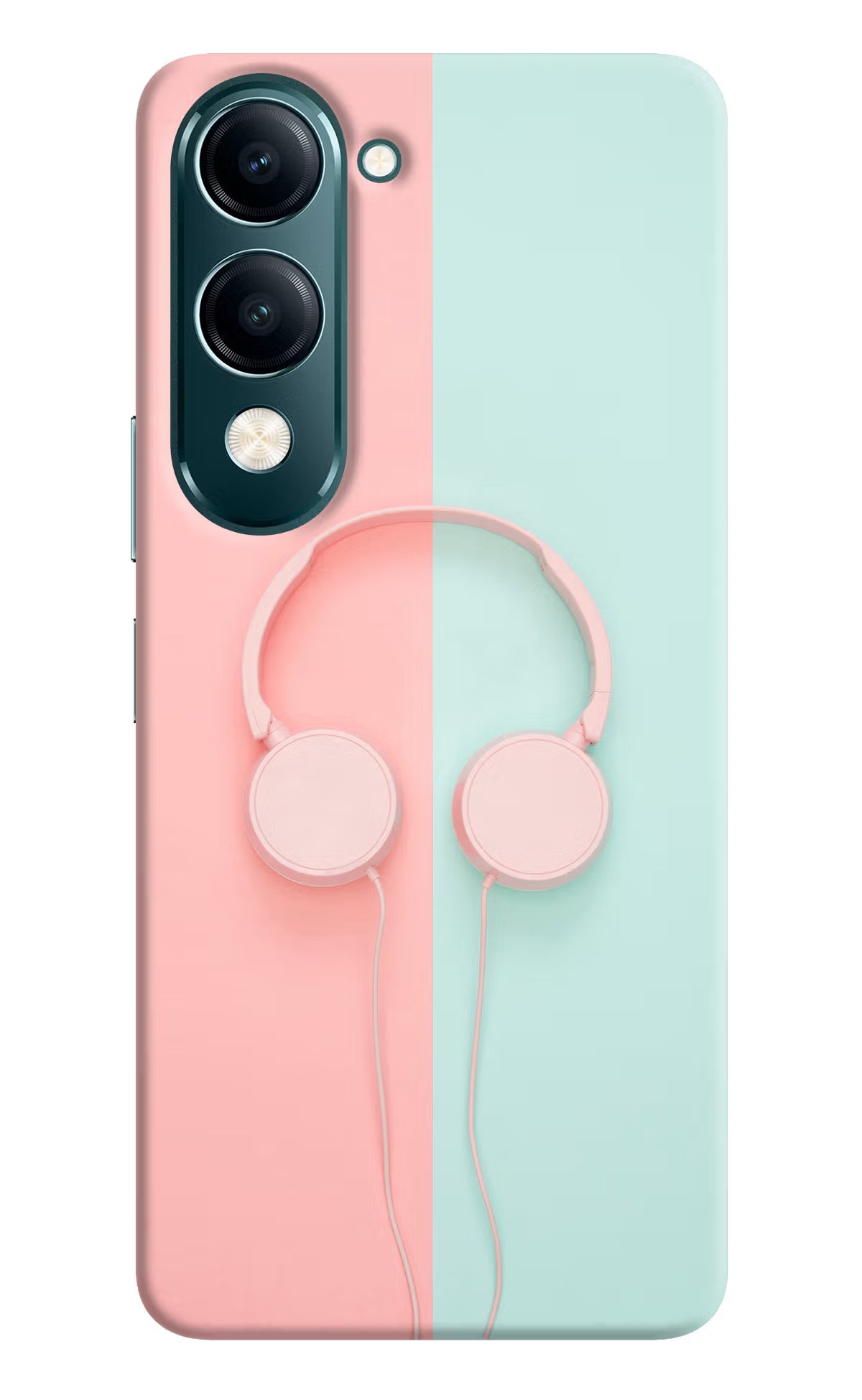 Music Lover Vivo Y19 5G Back Cover - Music Lover Vivo Y19 5G Back Cover Music Lover Vivo Y19 5G Back Cover